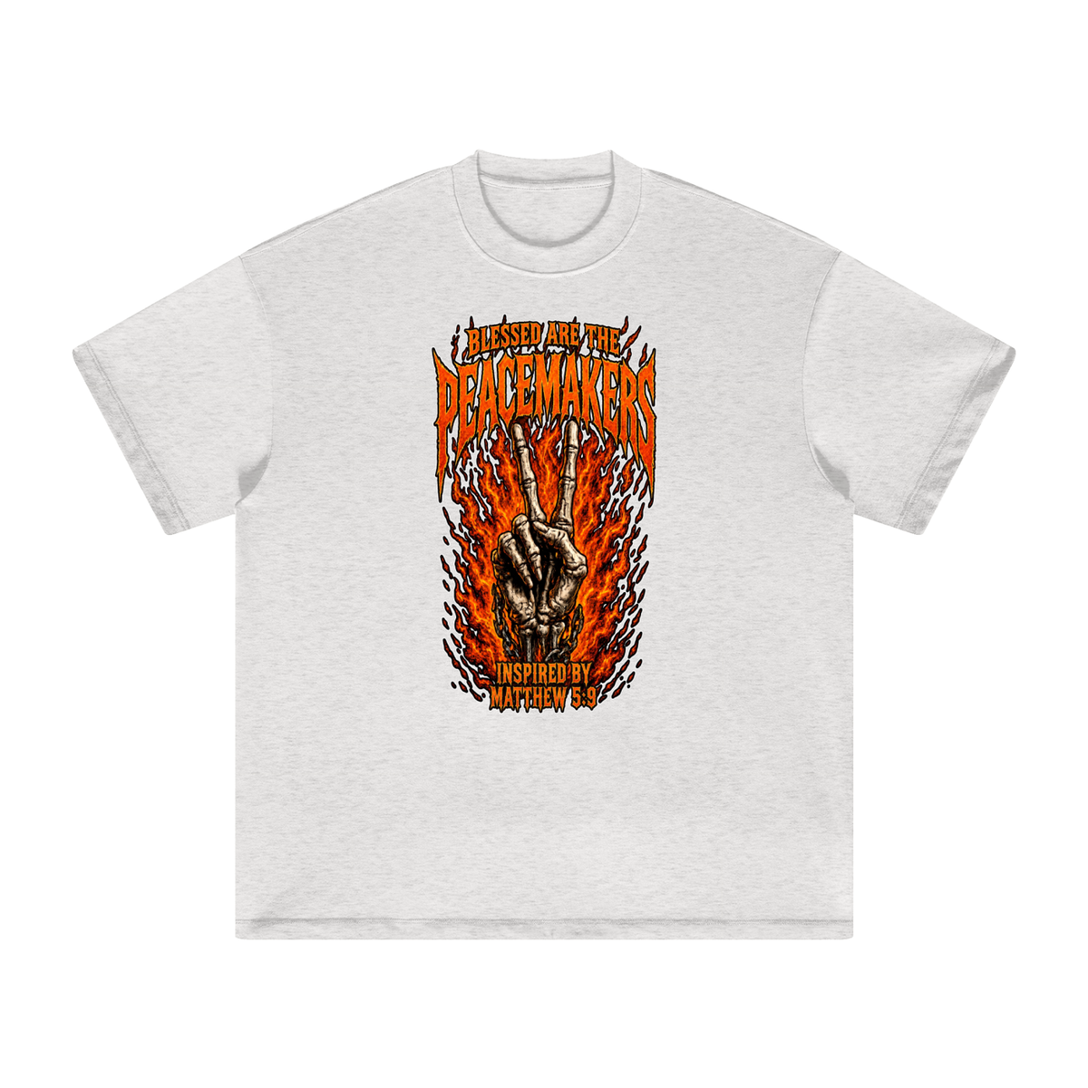 BLESSED ARE THE PEACEMAKERS INSPIRED BY MATTHEW 5:9 T-Shirt