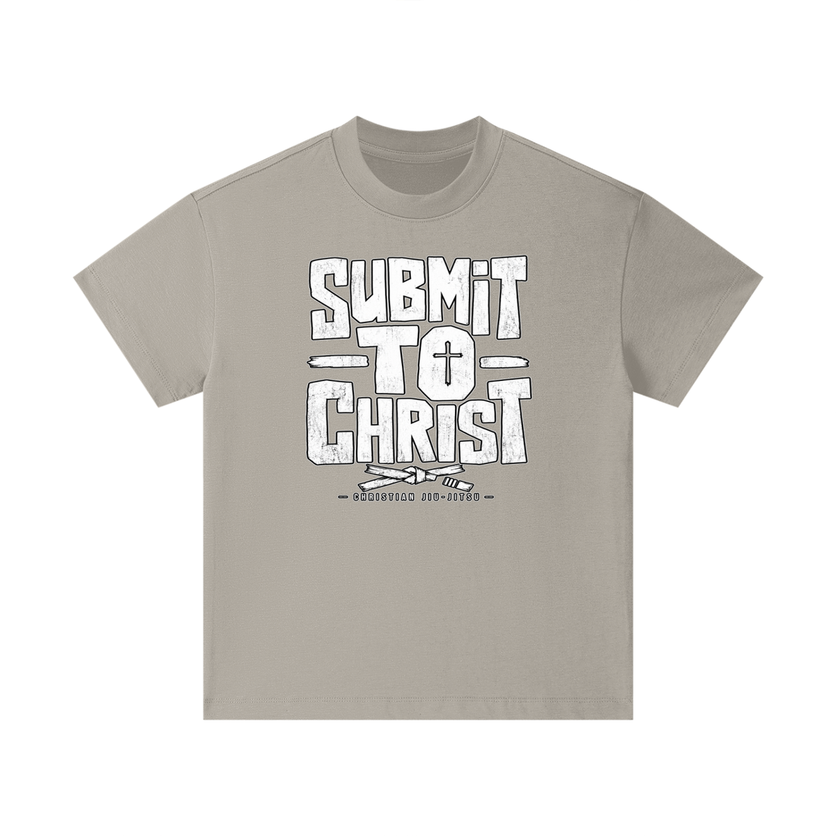 SUBMIT TO CHRIST CHRISTIAN JIU-JITSU Kids T-Shirt