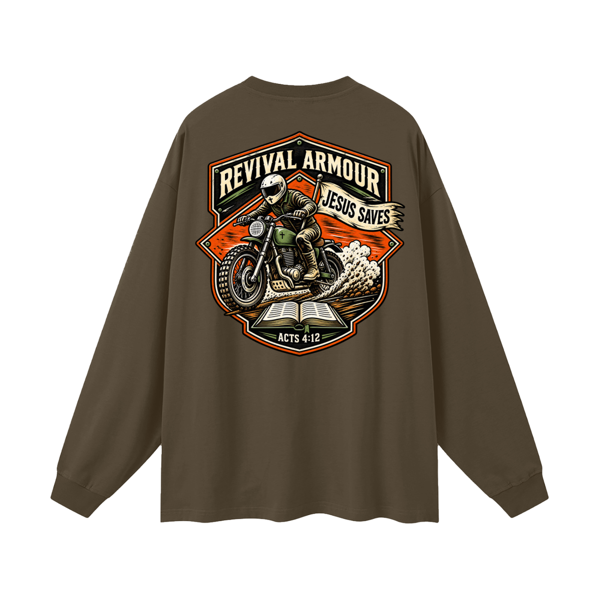 Jesus is Lord Long Sleeve T-Shirt