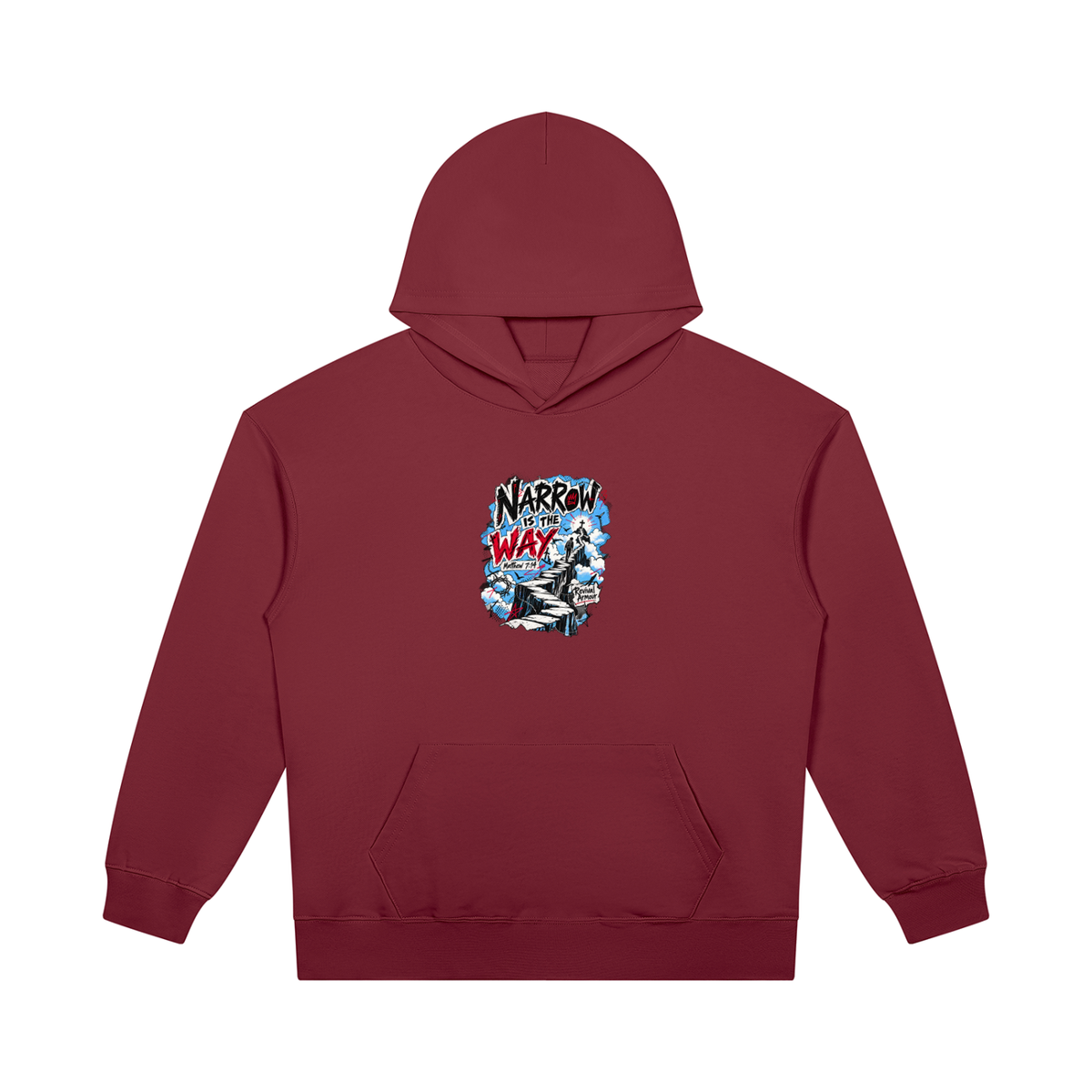 NARROW IS THE WAY [MATTHEW 7:14] Revival Armour Hoodie