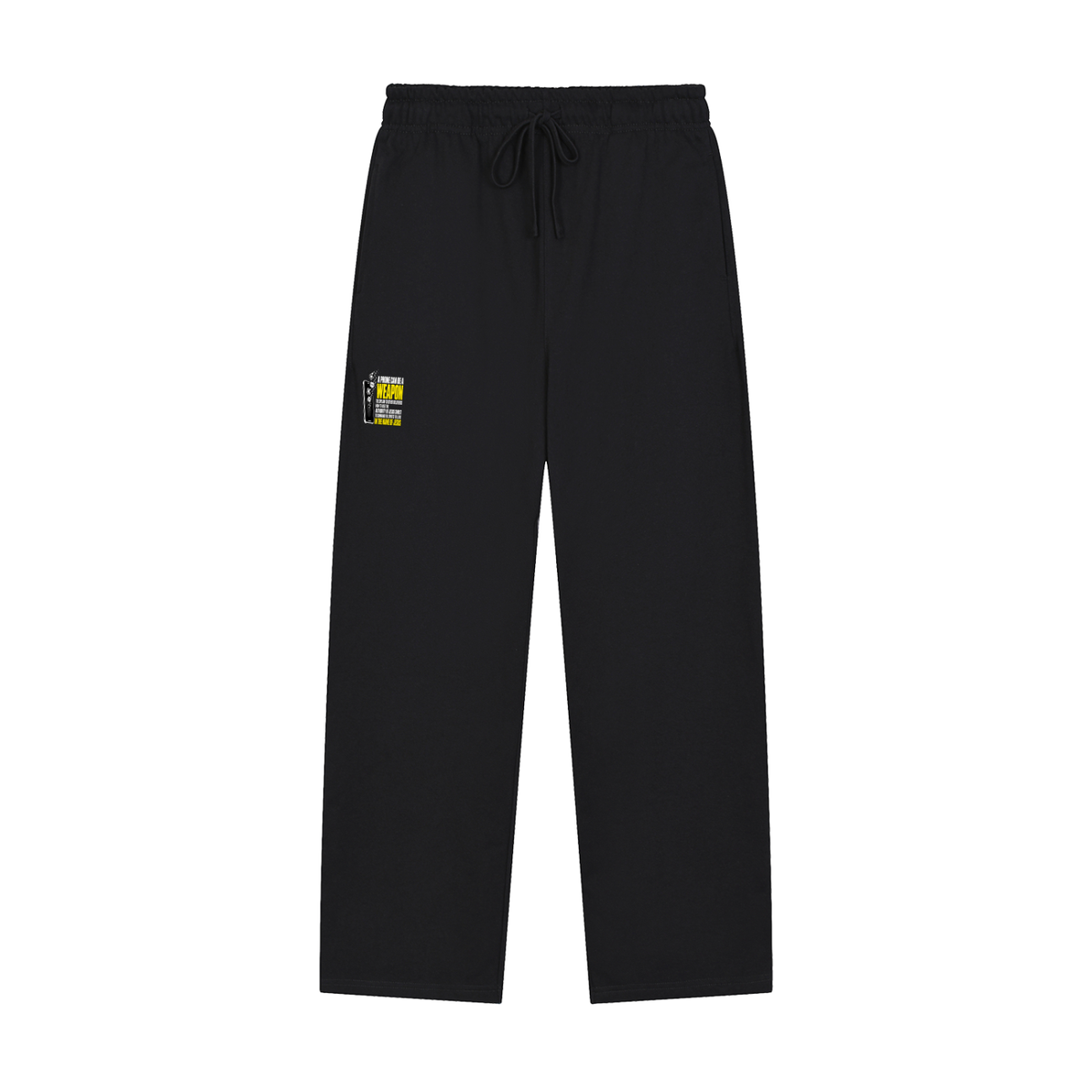 A PHONE CAN BE A WEAPON TO EXPLAIN TO OTHER BELIEVERS HOW TO US THE AUTHORITY OF JESUS CHRIST TO COMMAND EVIL SPIRITS TO IN THE NAME JESUS Sweatpants