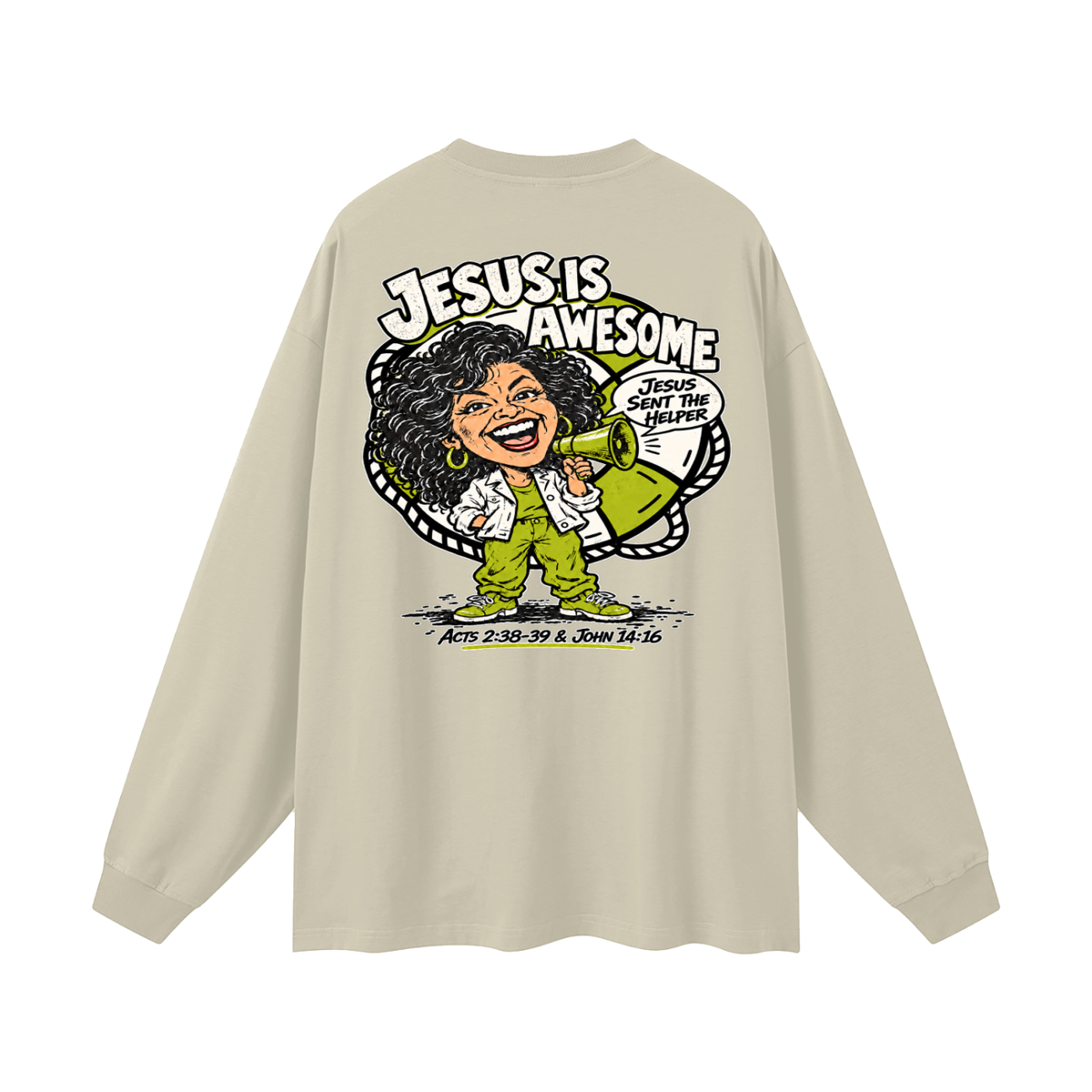 Jesus is Awesome Long Sleeve T-Shirt