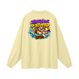 THIS DOG IS STUPID REVIVALARMOUR.COM Long Sleeve T-Shirt