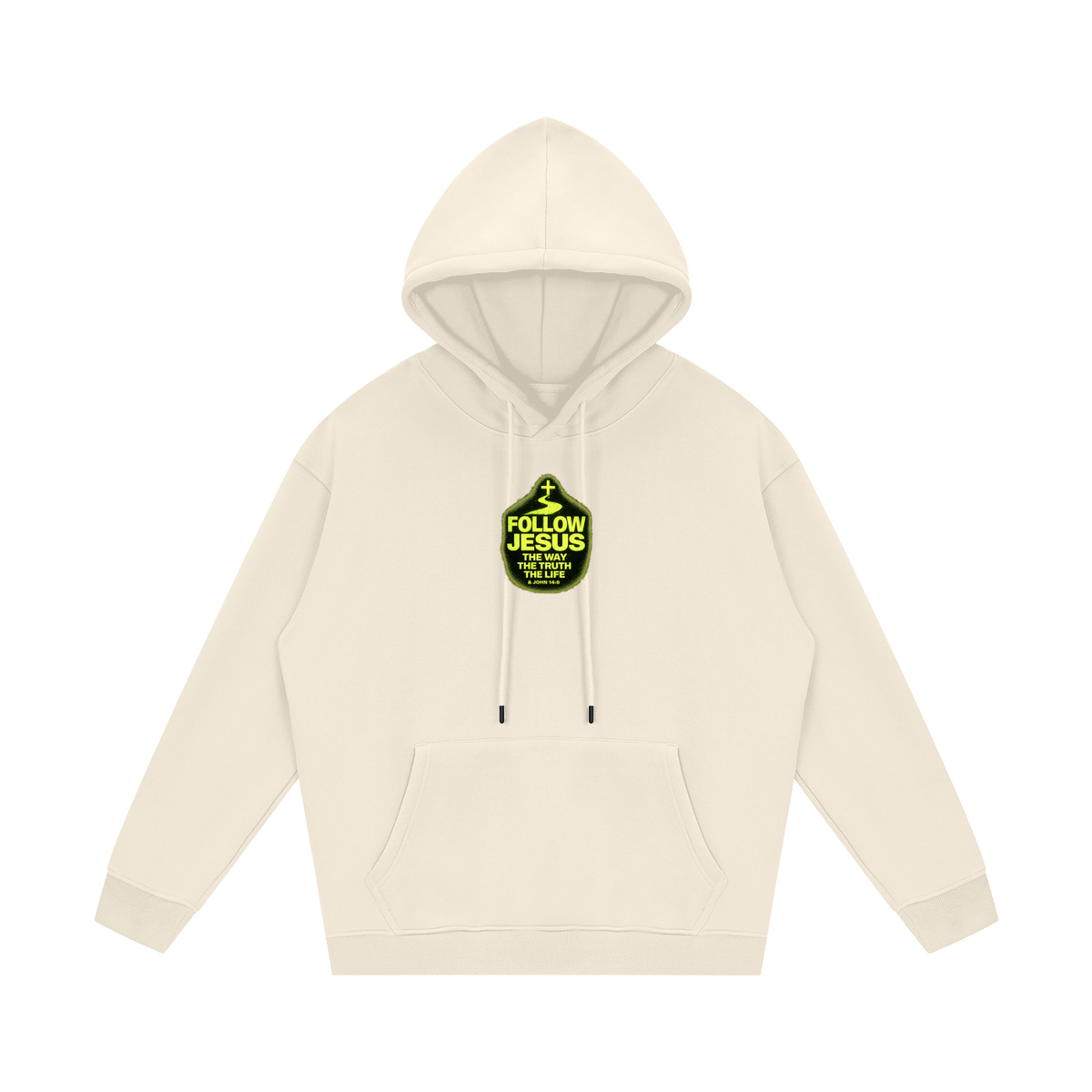 Follow Jesus Hoodie