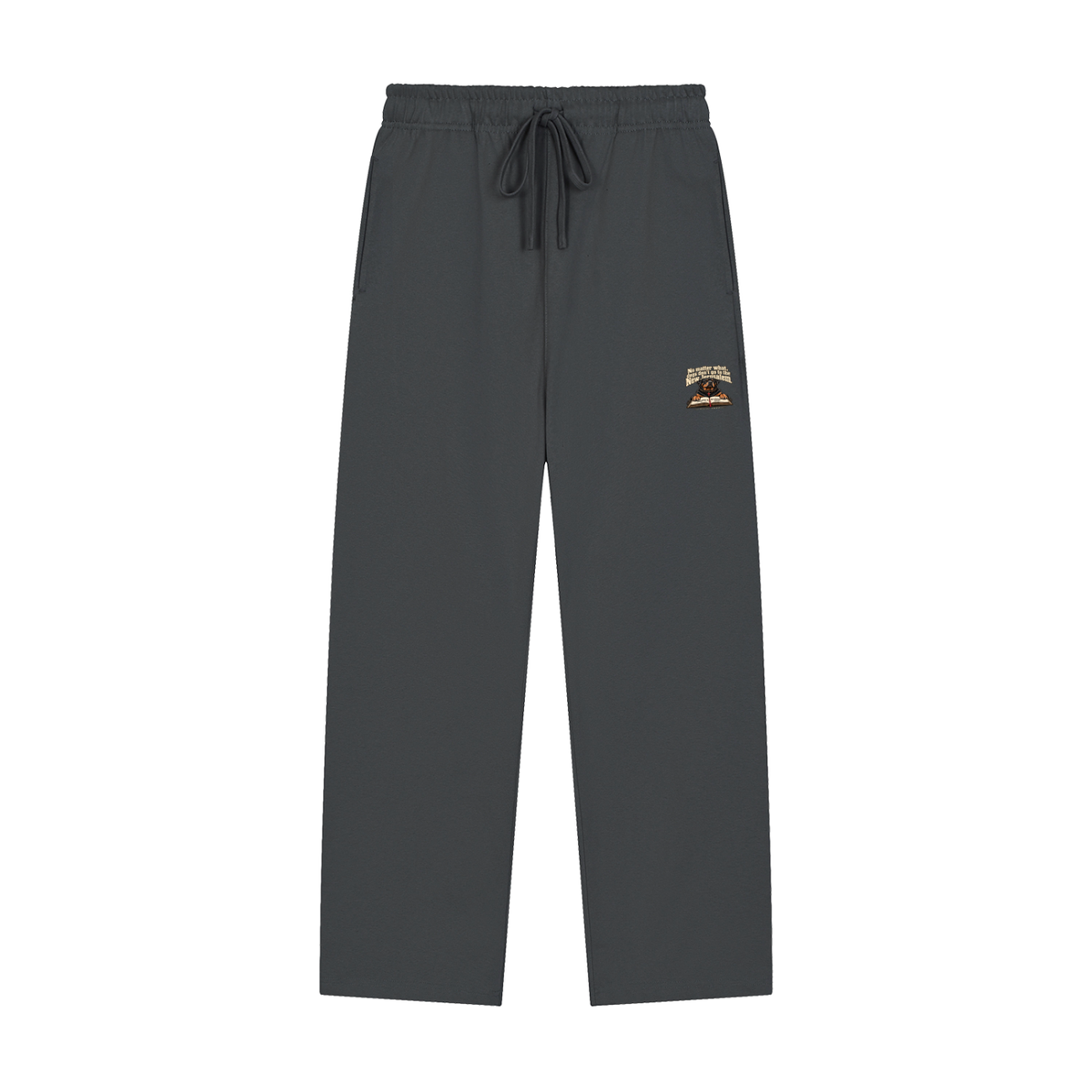 No matter what, dogs don't go to the New Jerusalem according to Revelation 22:15 Sweatpants