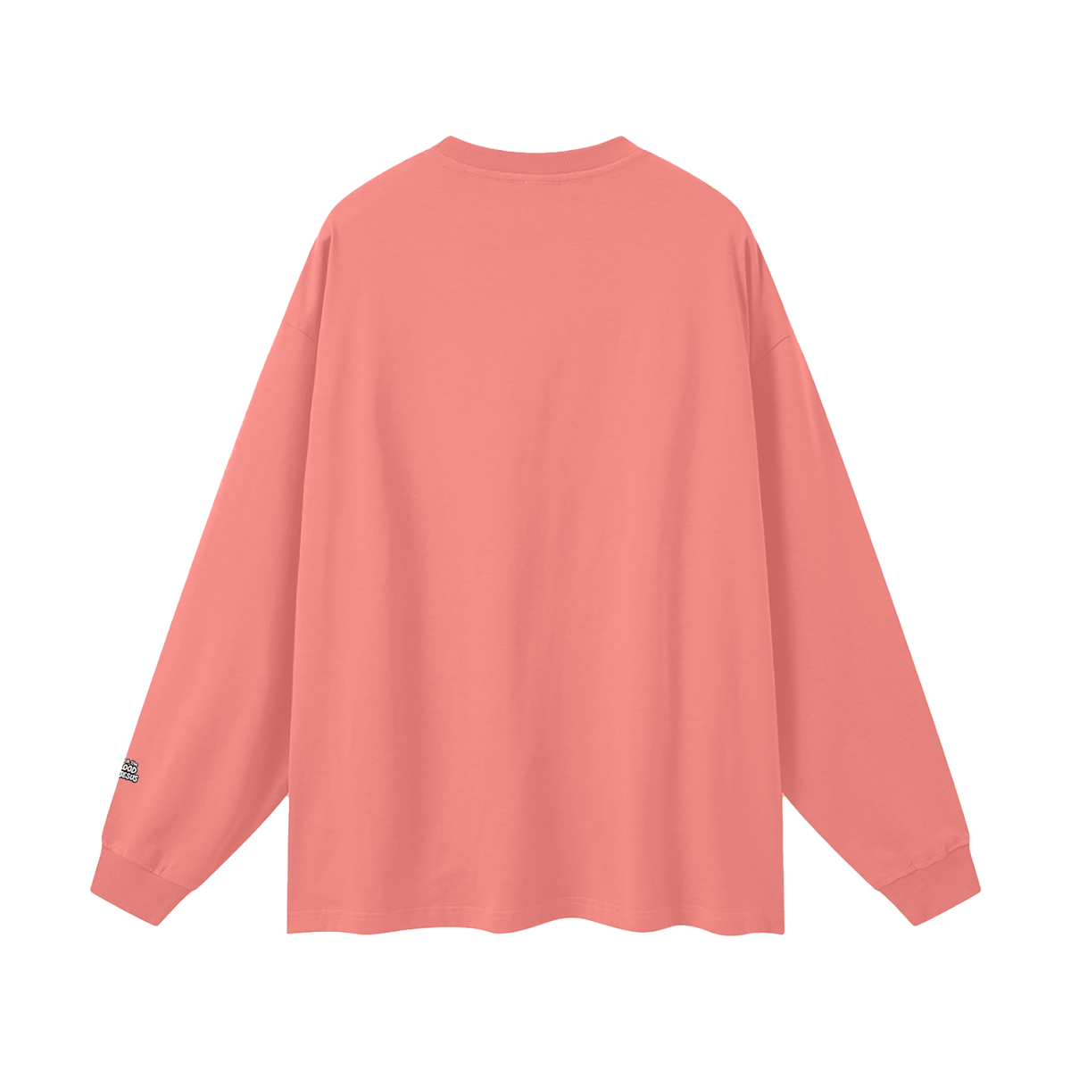 Oversized Unisex Long Sleeve T-Shirt