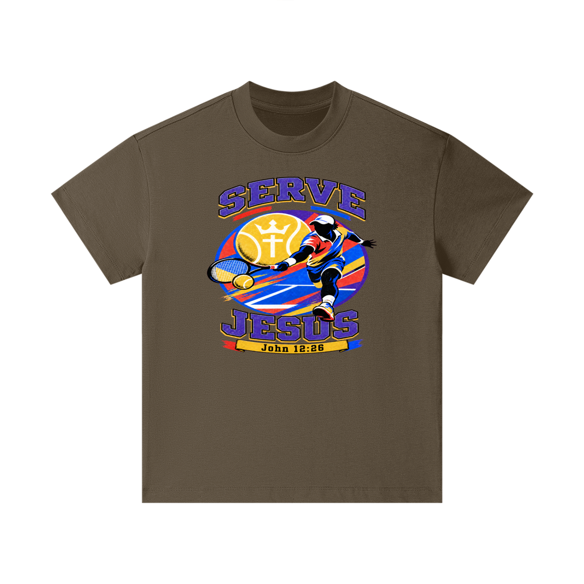 Serve Jesus Kids T-Shirt