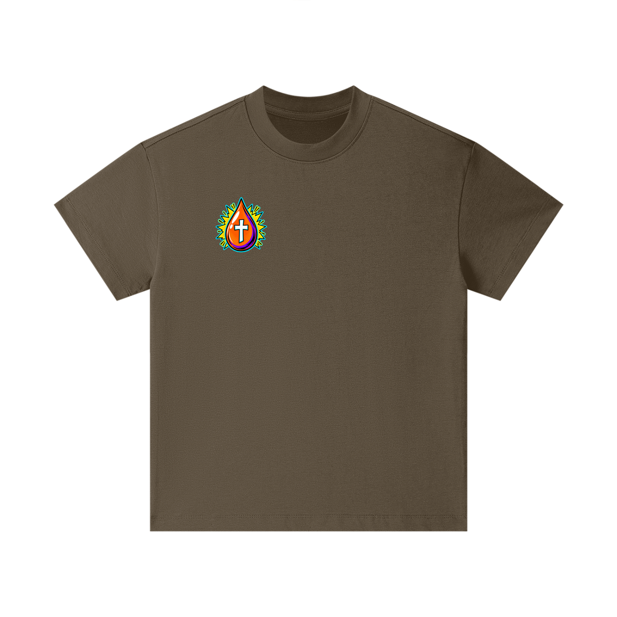 JESUS DIED ONCE BACKED UP BY Romans 6:9-10 Kids T-Shirt