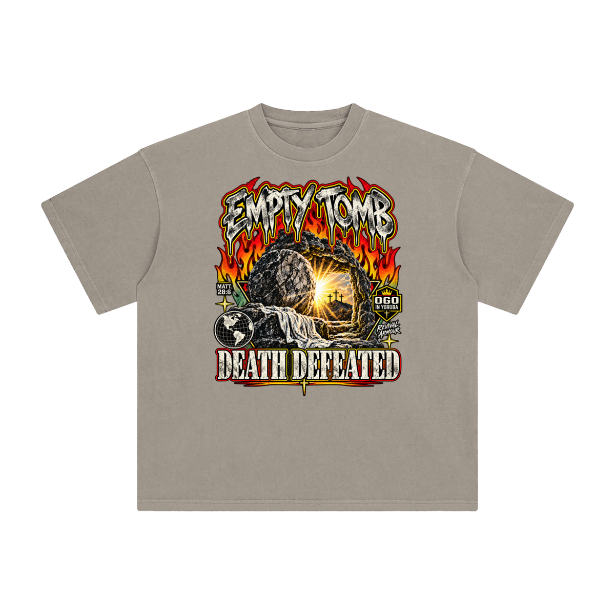 EMPTY TOMB DEATH DEFEATED T-Shirt