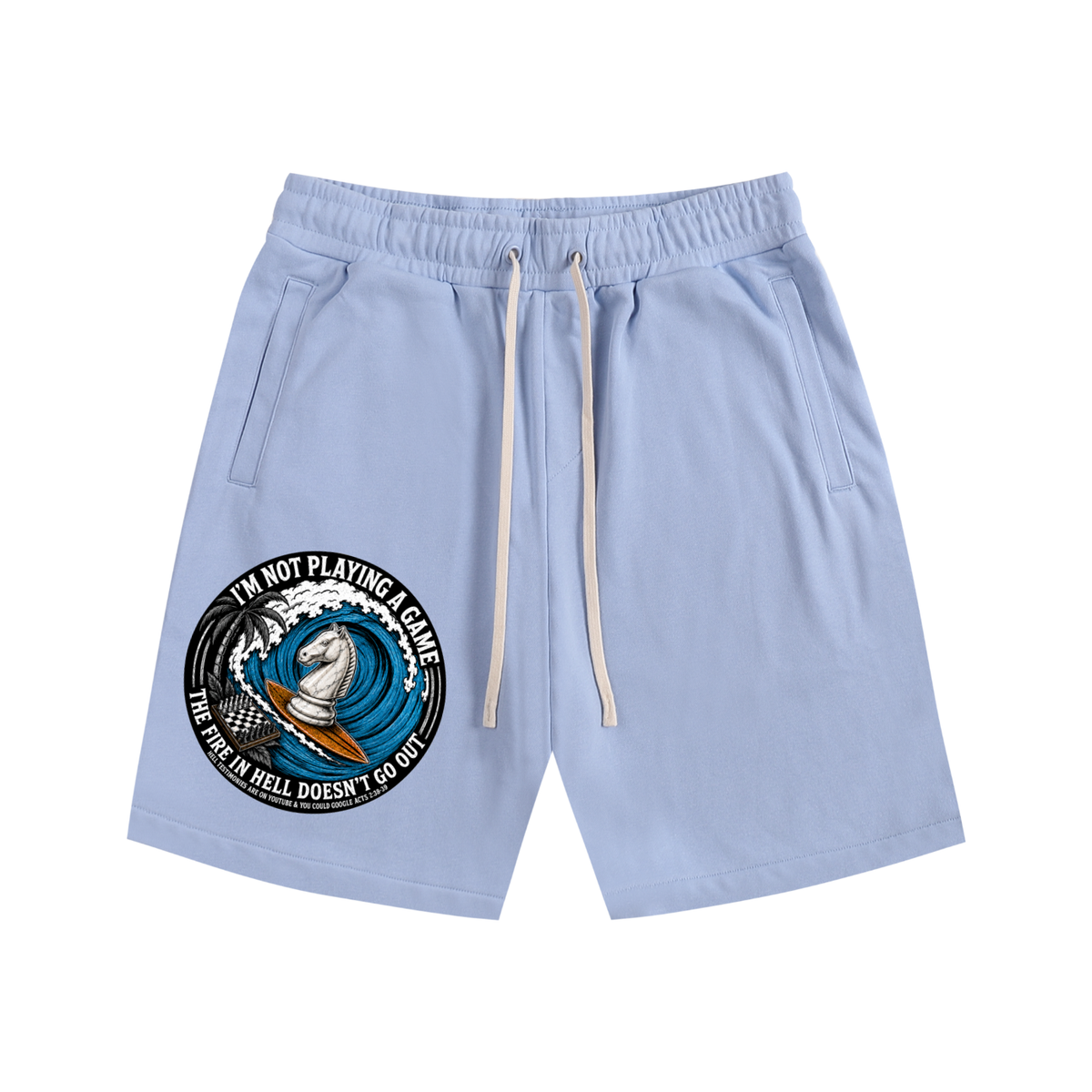 The fire in hell doesn't go out Shorts