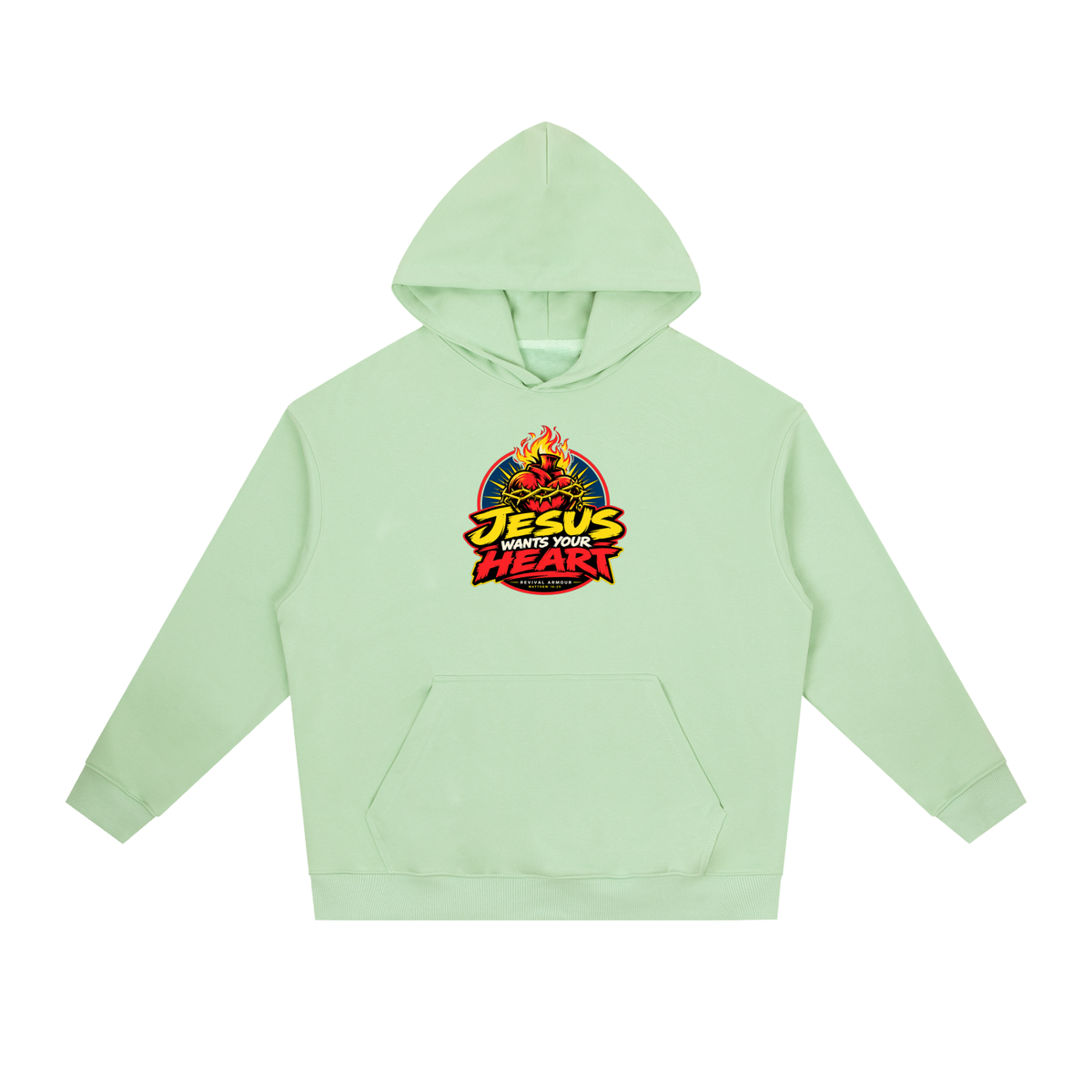 JESUS WANTS YOUR HEART - REVIVAL ARMOUR - Hoodie