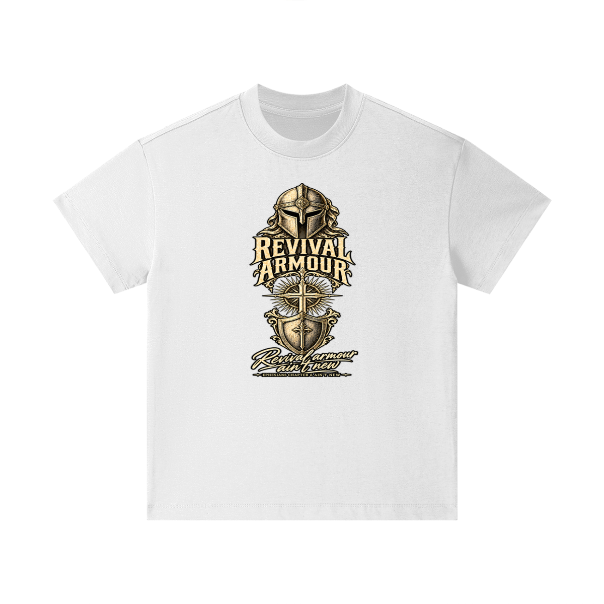 Revival armour ain't new EPHESIANS CHAPTER 6 AIN'T NEW Kids T-Shirt