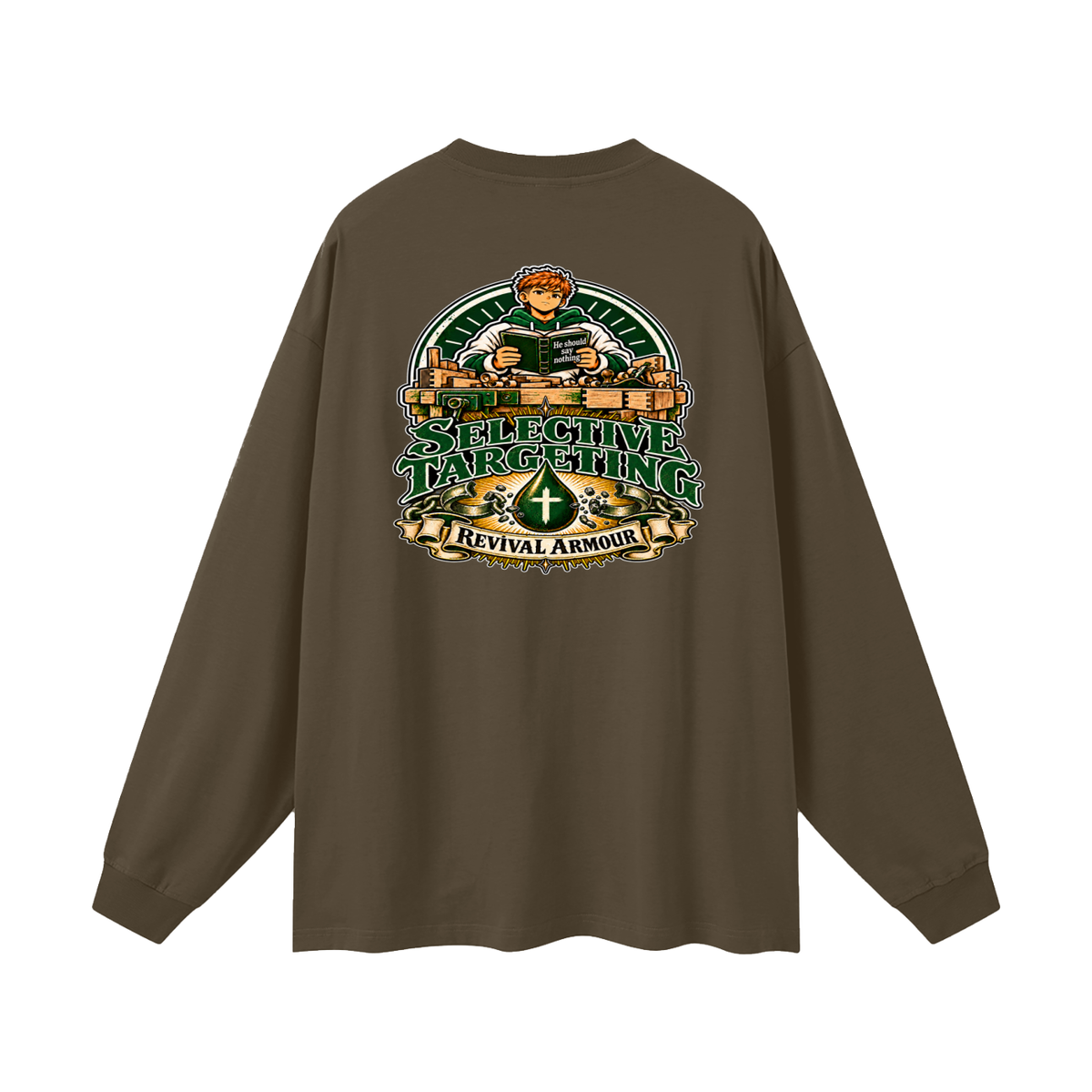HE SHOULD SAY NOTHING Long Sleeve T-Shirt