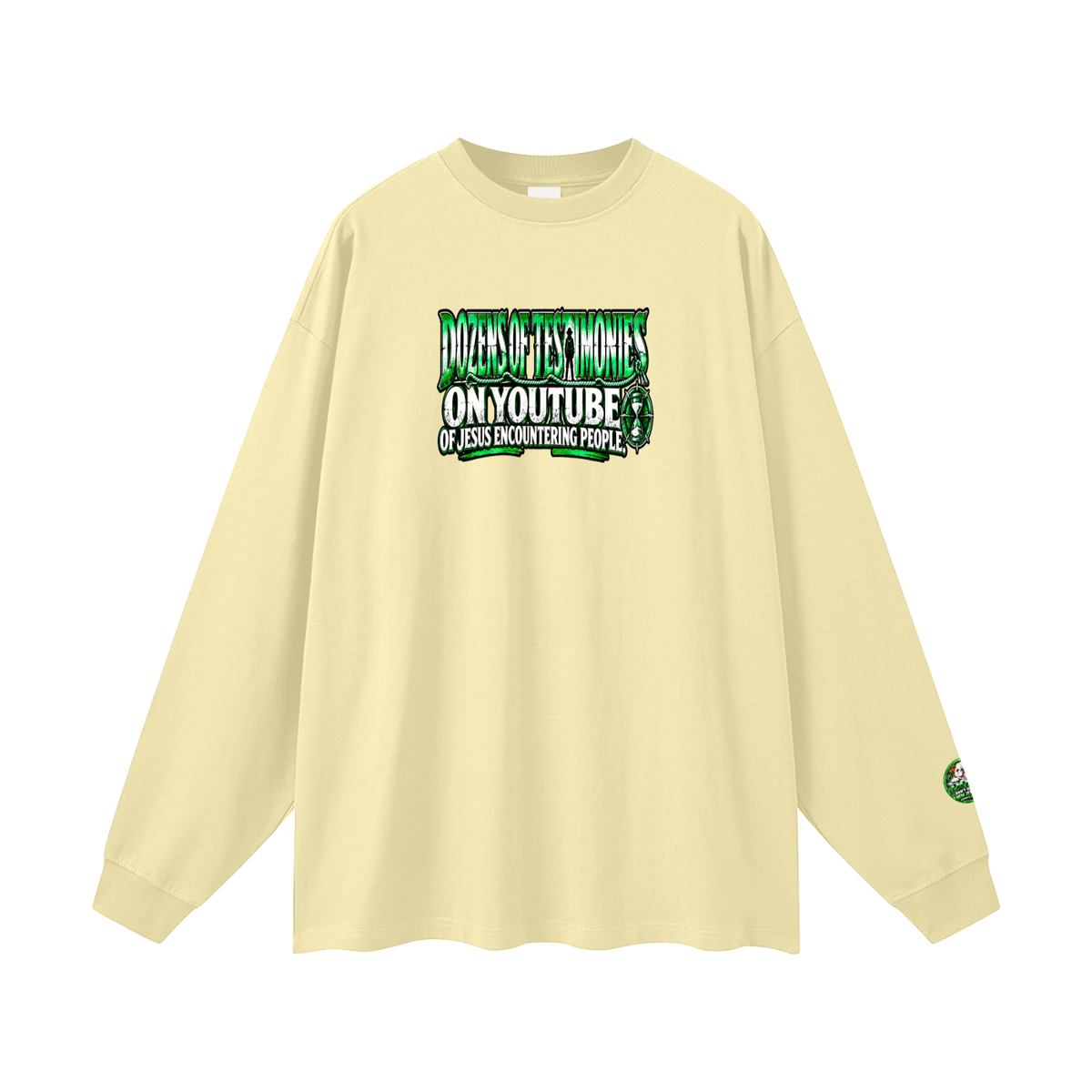 REVIVAL ARMOUR THE BLOOD OF JESUS SPEAKS BETTER THINGS THAN THE BLOOD OF ABEL Long Sleeve T-Shirt