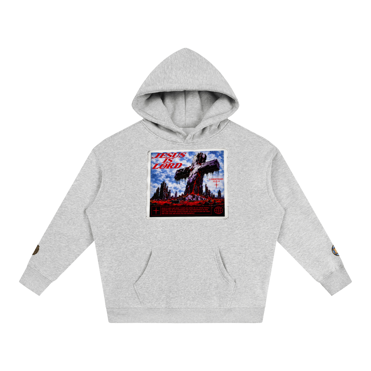 Revelation 22:15 NLT Hoodie