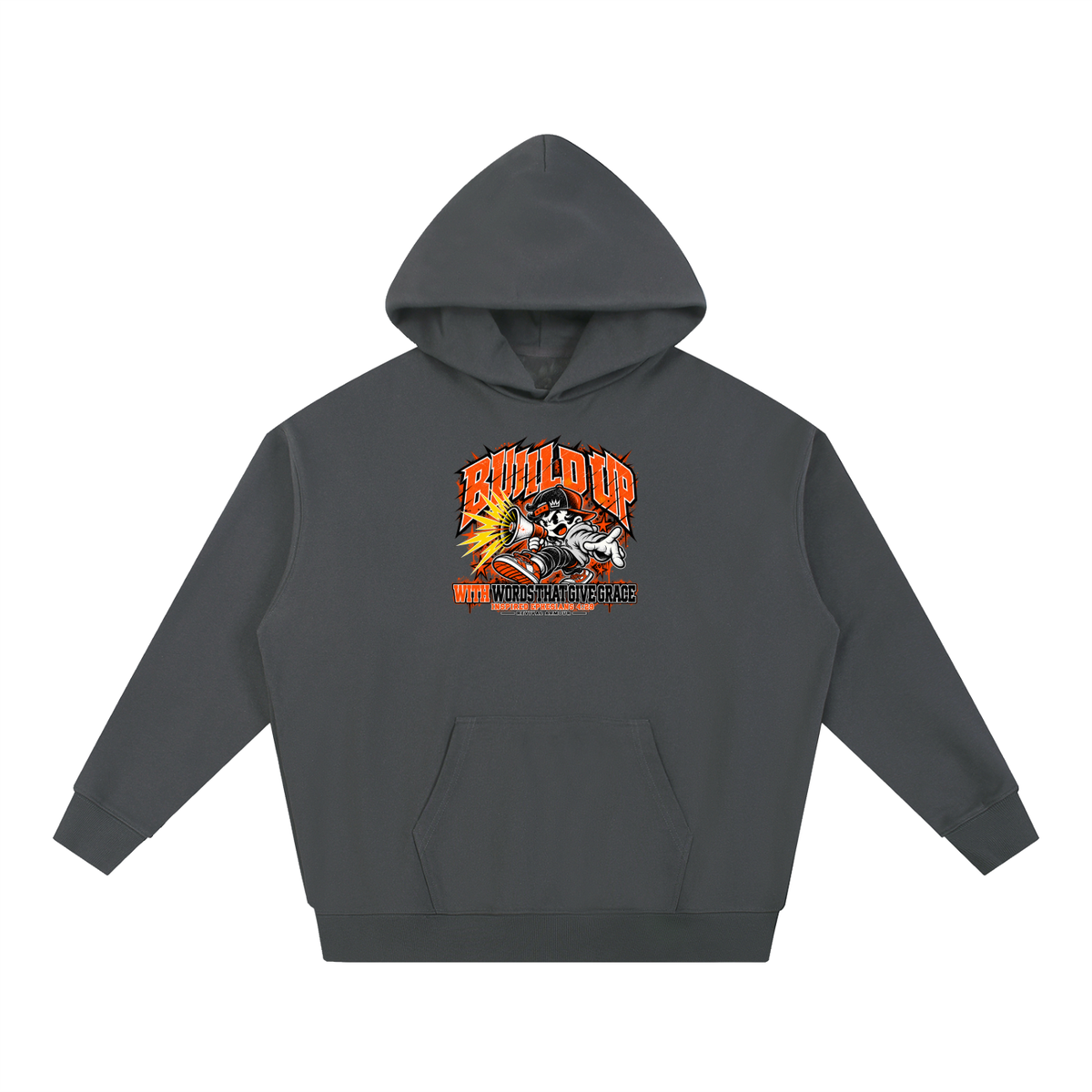 BUILD UP WITH WORDS THAT GIVE GRACE INSPIRED BY EPHESIANS 4:29 Hoodie