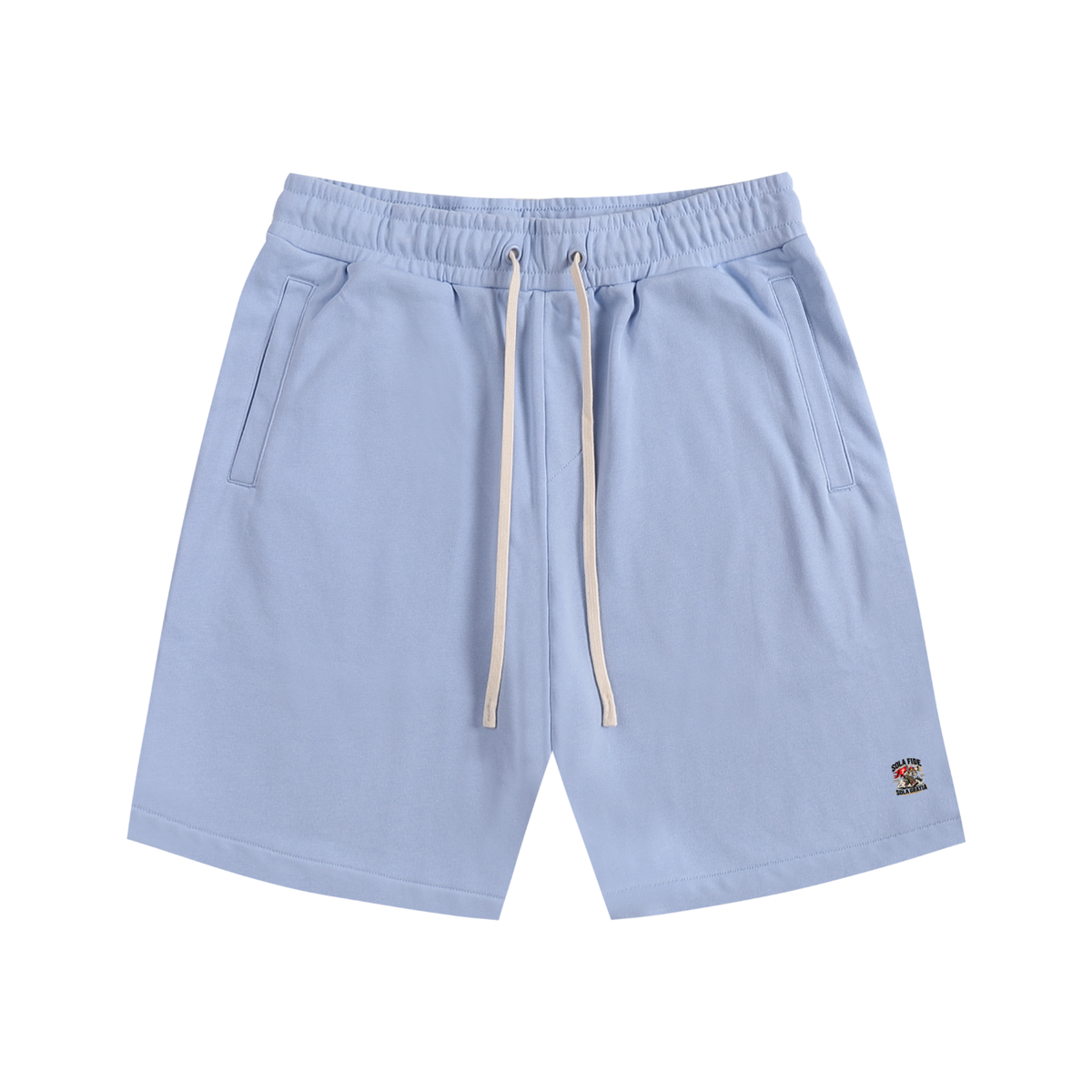 "Sola Fide / Sola Gratia" – Latin for "Faith Alone / Grace Alone." Shorts