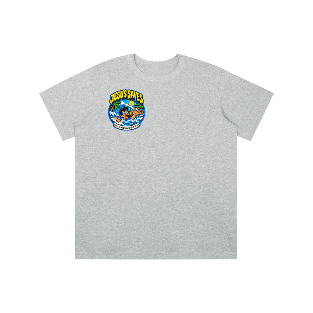 Jesus saves youth T-shirt