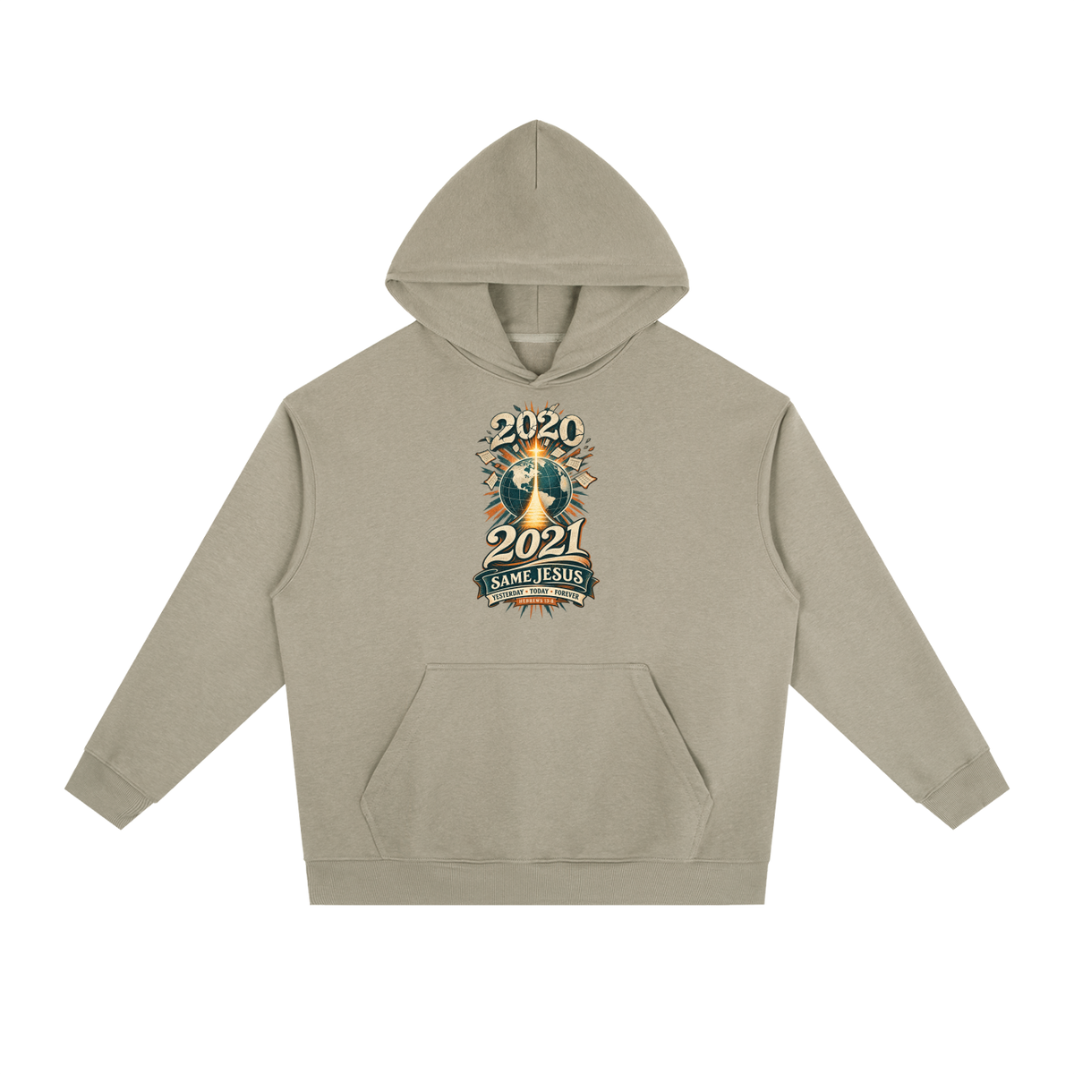 Same Jesus Hoodie