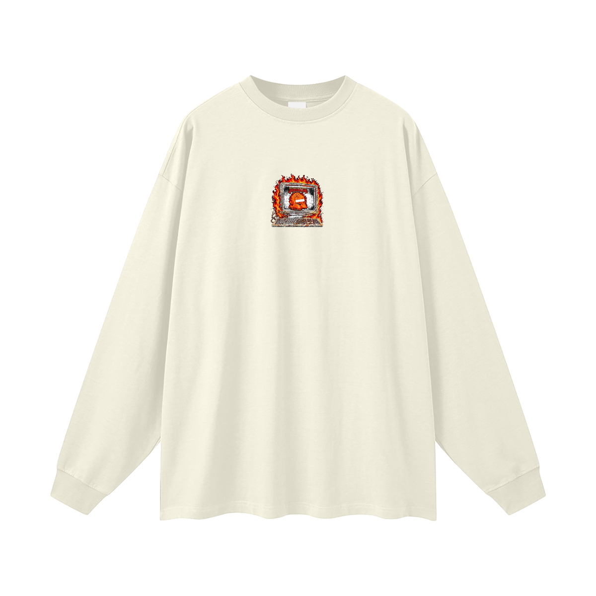 DOGS DON'T GO TO THE NEW JERUSALEM ACCORDING TO REVELATION 22:15 Long Sleeve T-Shirt