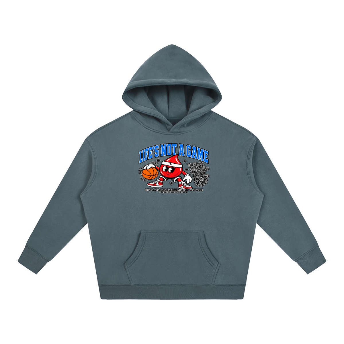 Life's not a game Hoodie