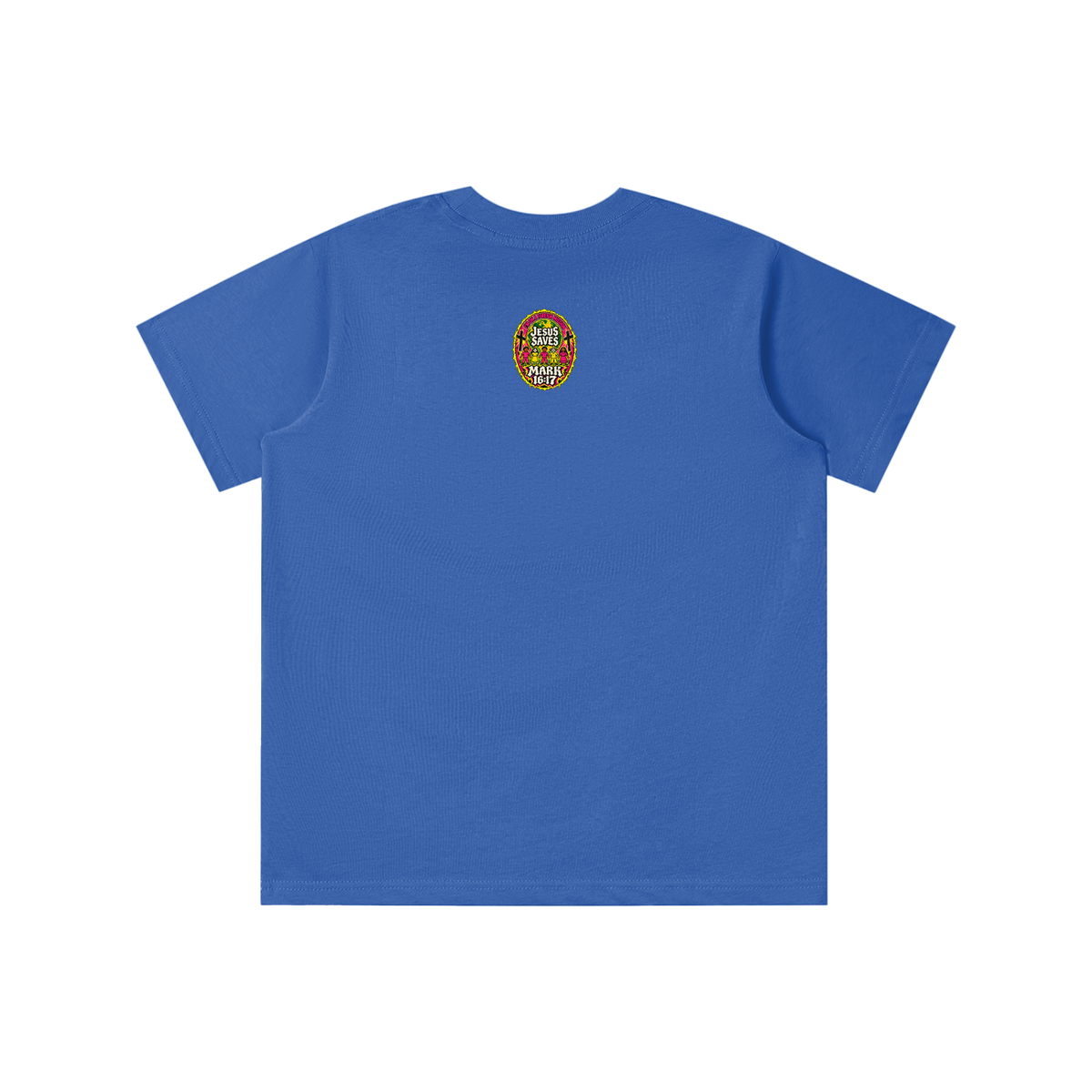 Only the Blood of Jesus saves youth T-shirt