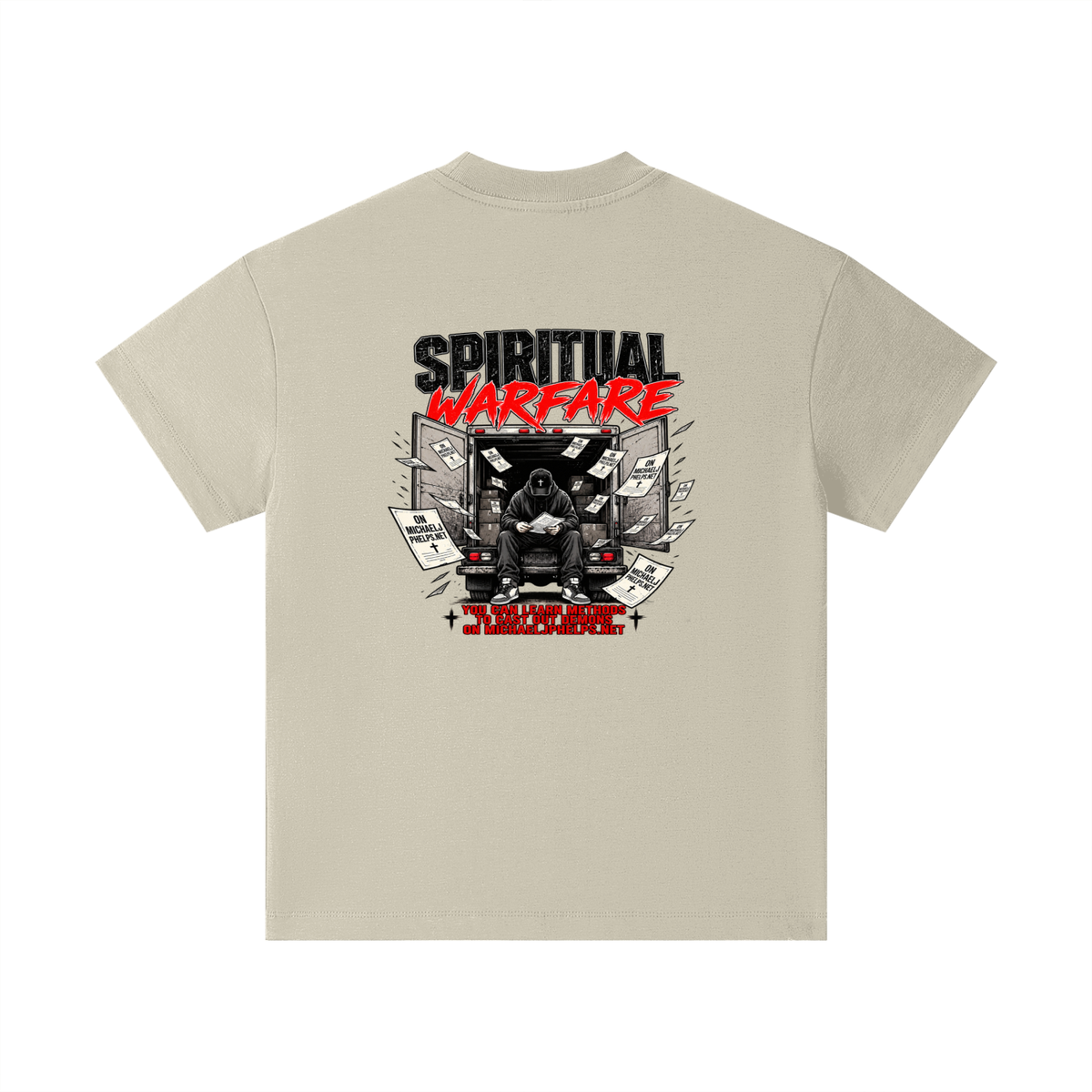 THE HOLY BIBLE THAT'S A GOOD BOOK SPIRITUAL WARFARE YOU CAN LEARN METHODS TO CAST OUT DEMONS ON MICHAELJPHELPS.NET Kids T-Shirt