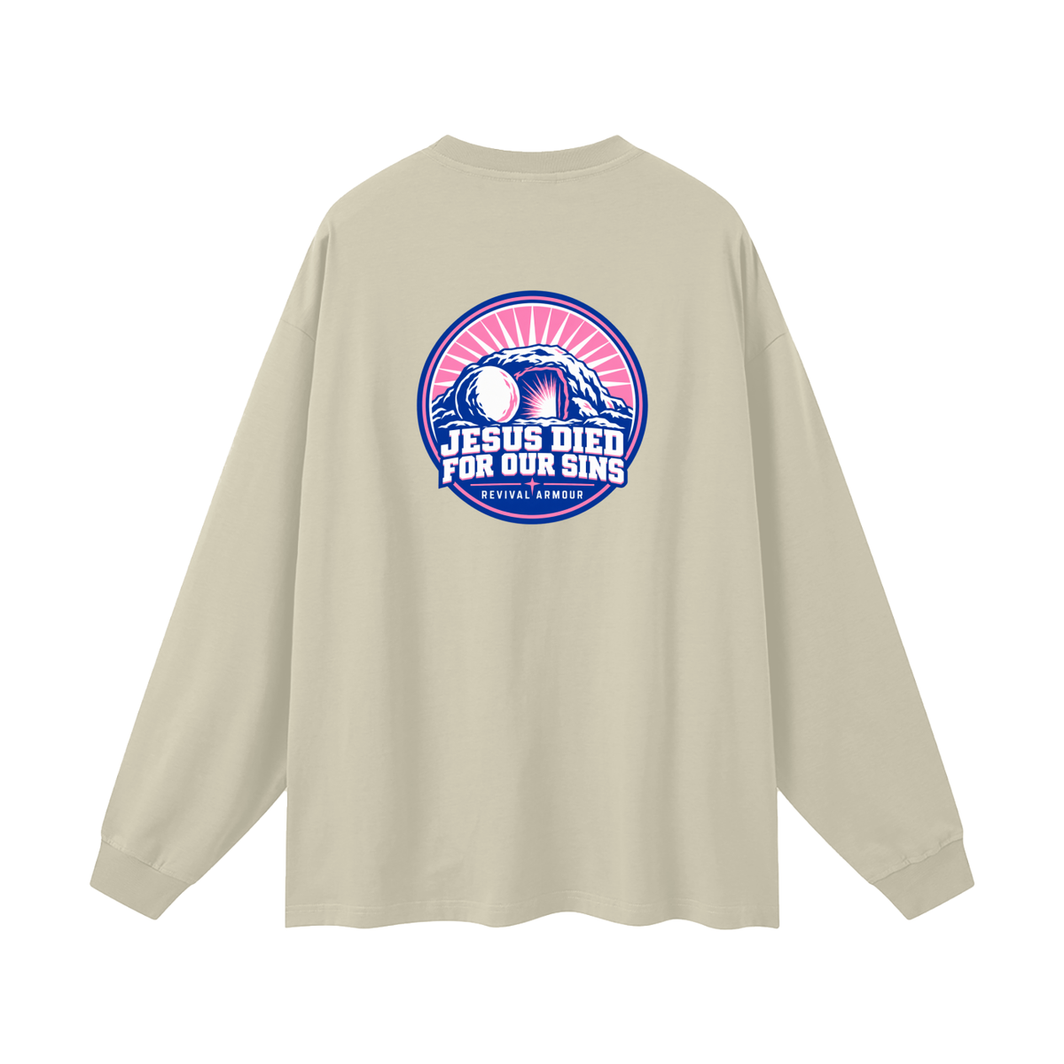 JESUS IS THE inspiration behind Ephesians 2 Long Sleeve T-Shirt