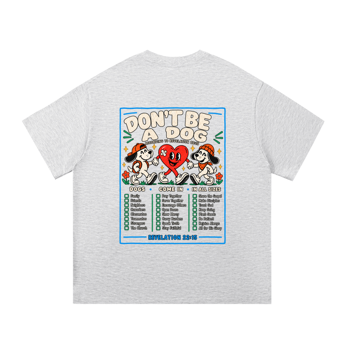 CAST ALL YOUR BURDENS TO JESUS ACCORDING TO Matthew 11:28–30 THO T-Shirt