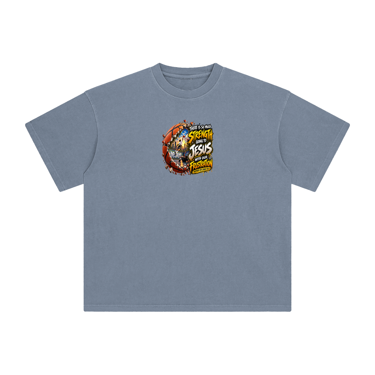 THERE IS SO MUCH STRENGTH GOING TO JESUS WITH OUR FRUSTRATION INSPIRIED BY JOHN 15:5 T-Shirt