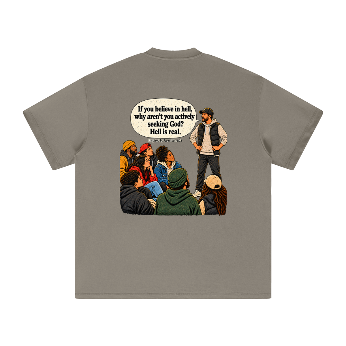HELL IS NOT DOPE T-Shirt