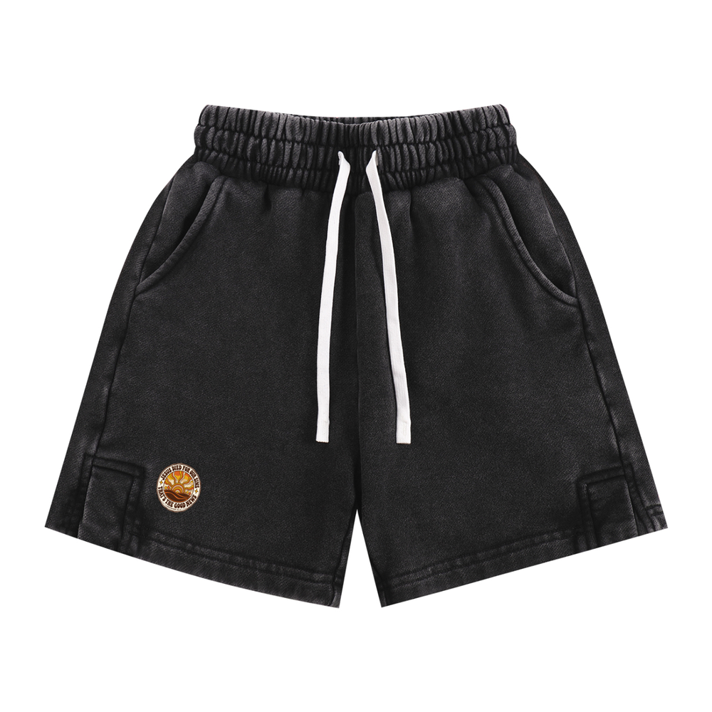 JESUS DIED FOR OUR SINS THAT'S THE GOOD NEWS 1 CORTHIANS 15:1-4 Kids' Shorts