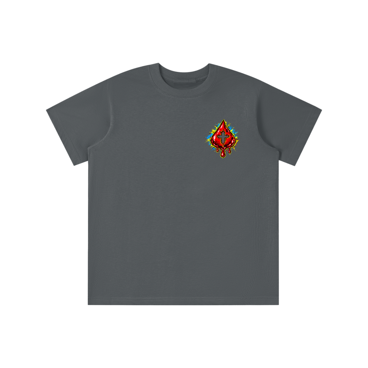 IDOL WORSHIPPERS ARE LEFT OUTSIDE THE CITY ACCORDING TO Revelation 22:15 youth T-shirt