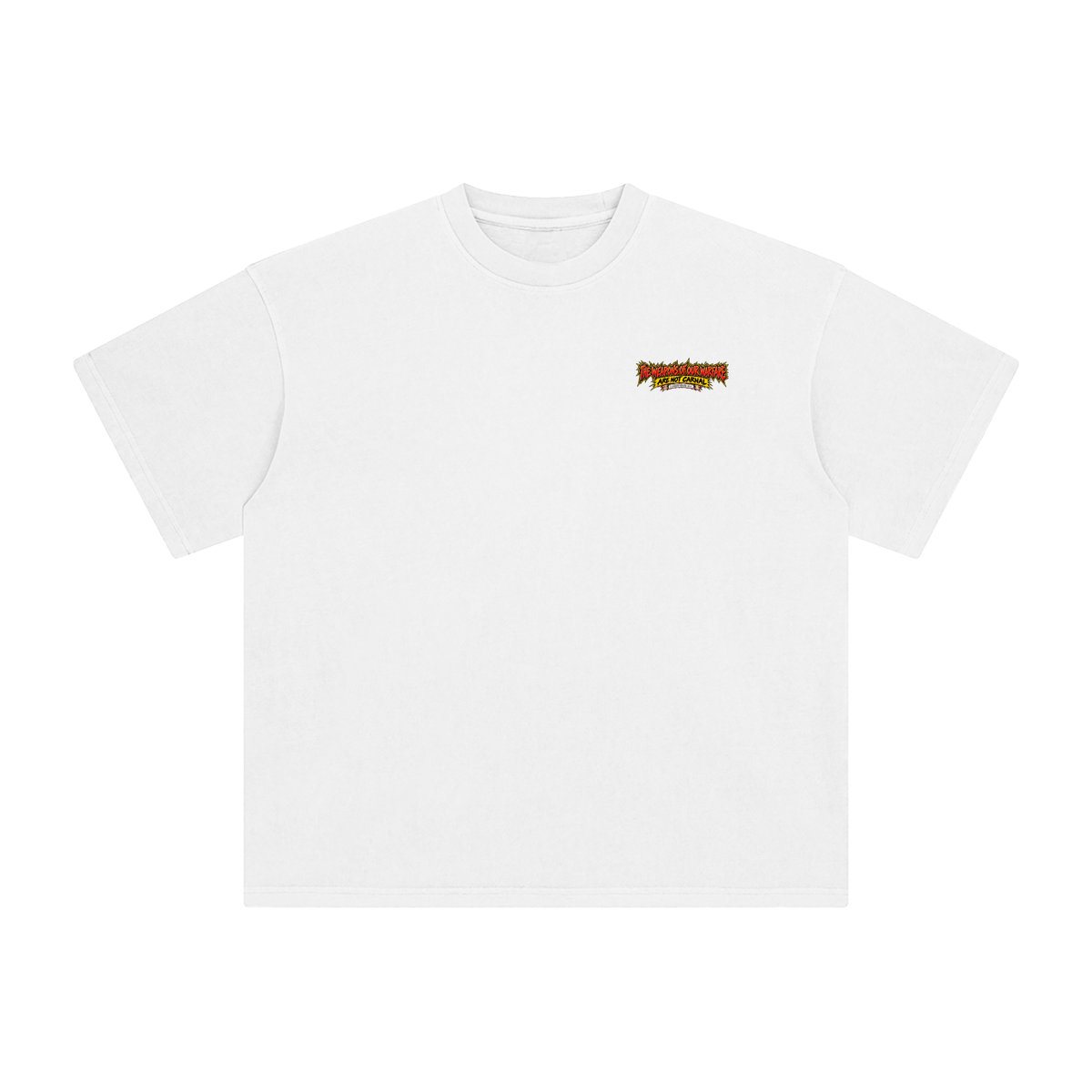 THE WEAPONS OF OUR WAREFARE ARE NOT CARNAL (2 CORINTHIANS 10:4) T-Shirt