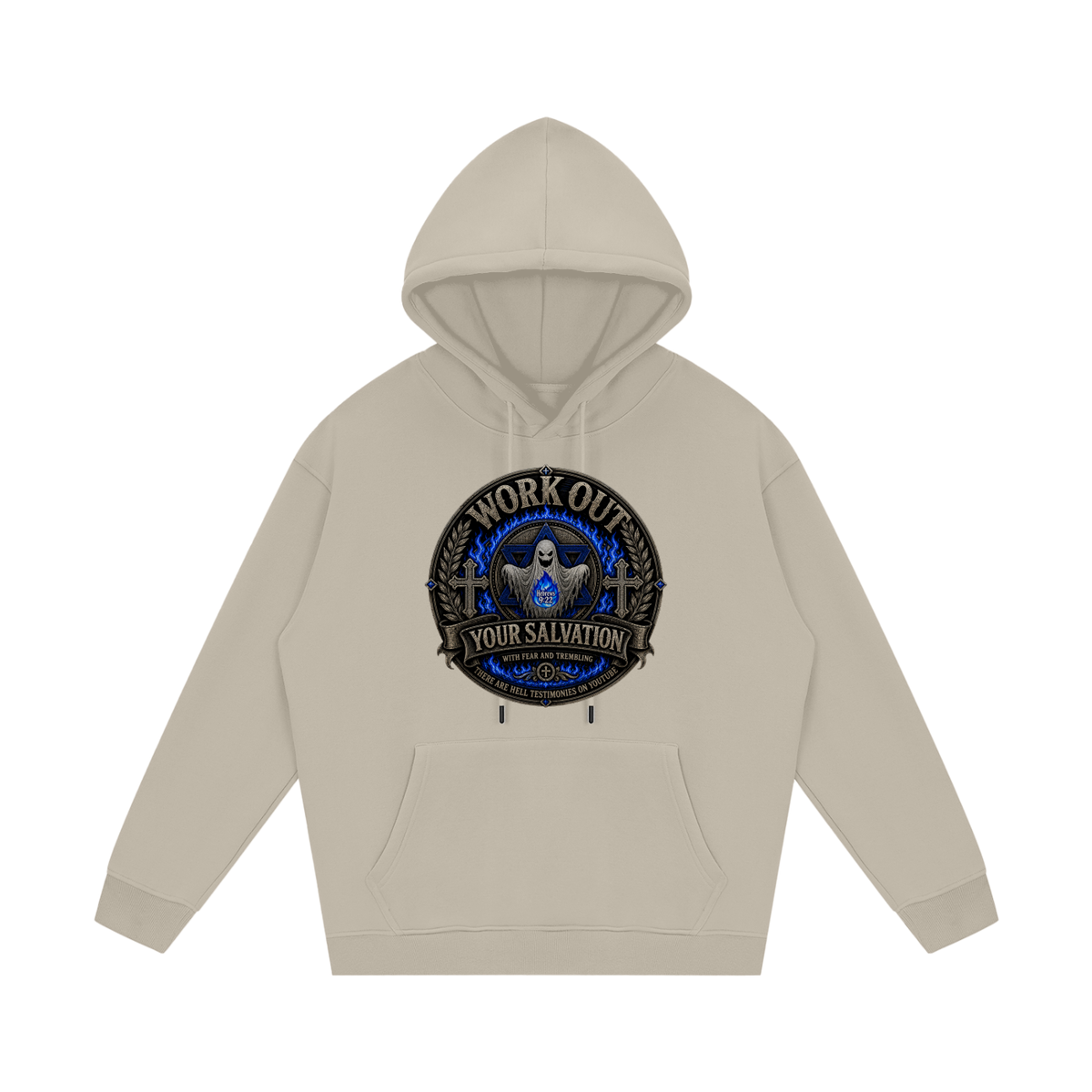 workout your salvation with fear and trembling Hoodie