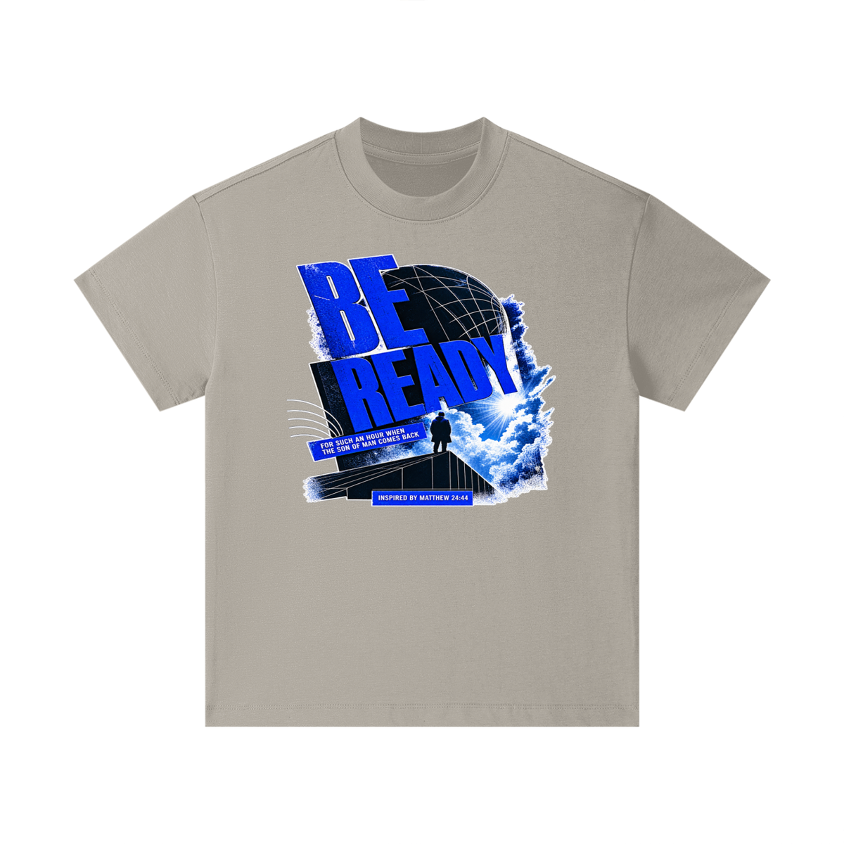 BE READY FOR SUCH AN HOUR WHEN THE SON OF MAN COMES BACK INSPIRED BY MATTHEW 24:44 Kids T-Shirt