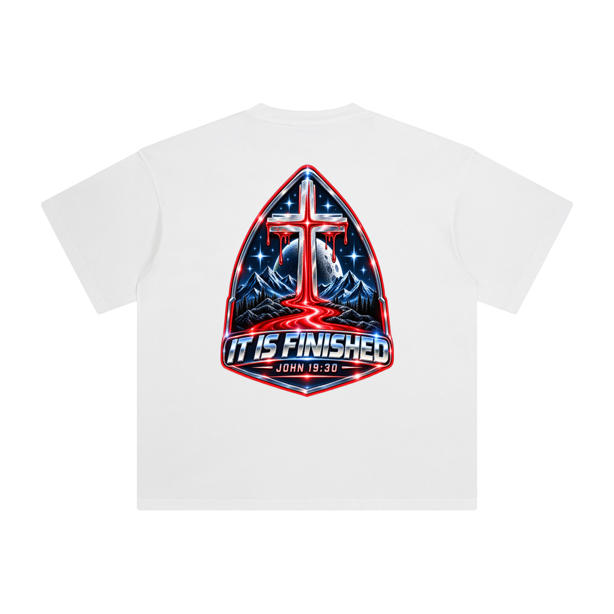 REDEMPTION THROUGH THE BLOOD OF JESUS T-Shirt