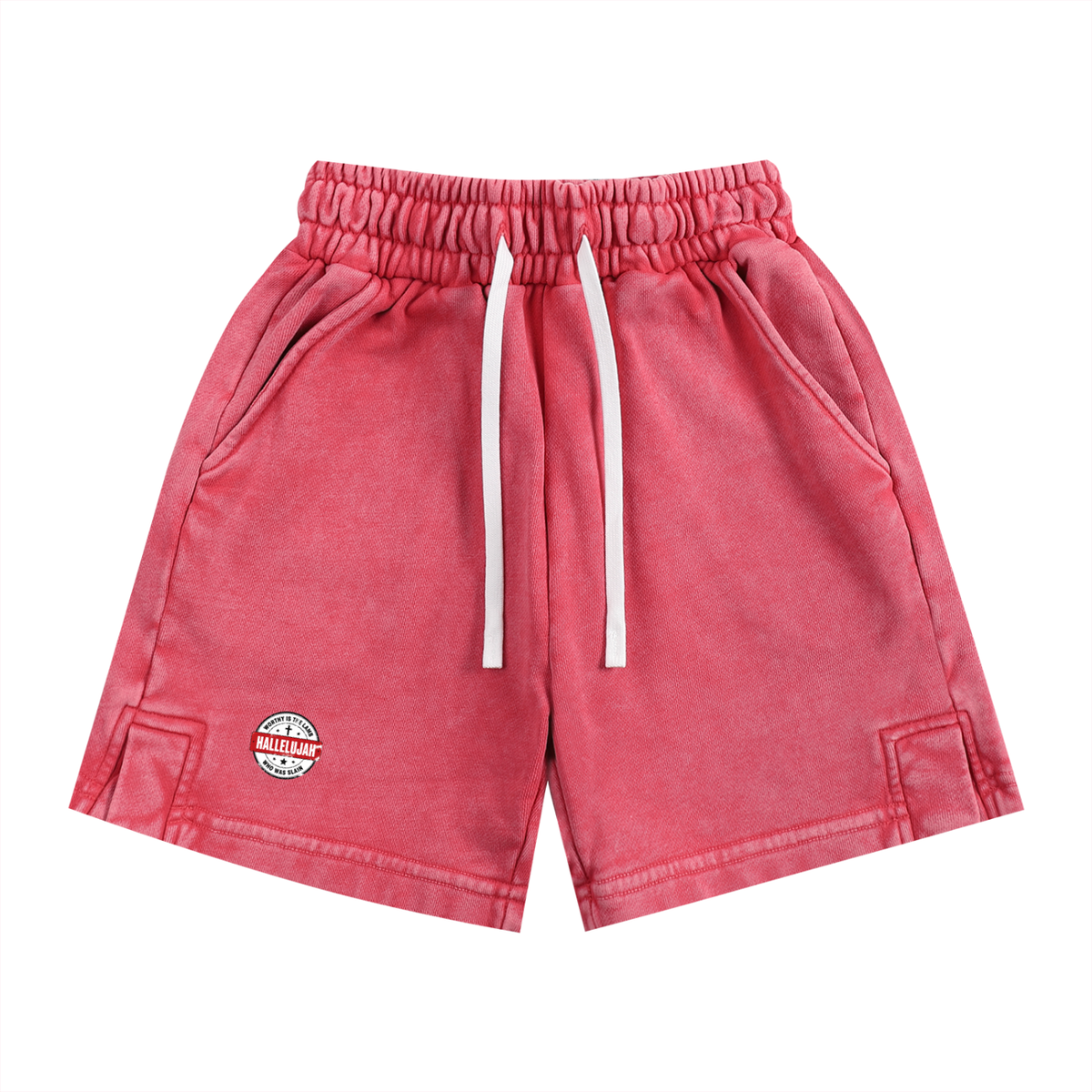 WORTHY IS THE LAMB HALLEJUJAH WHO WAS SLAIN Kids' Shorts