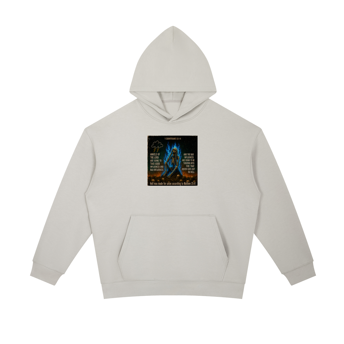 parable of the Weeds inspired Hoodie