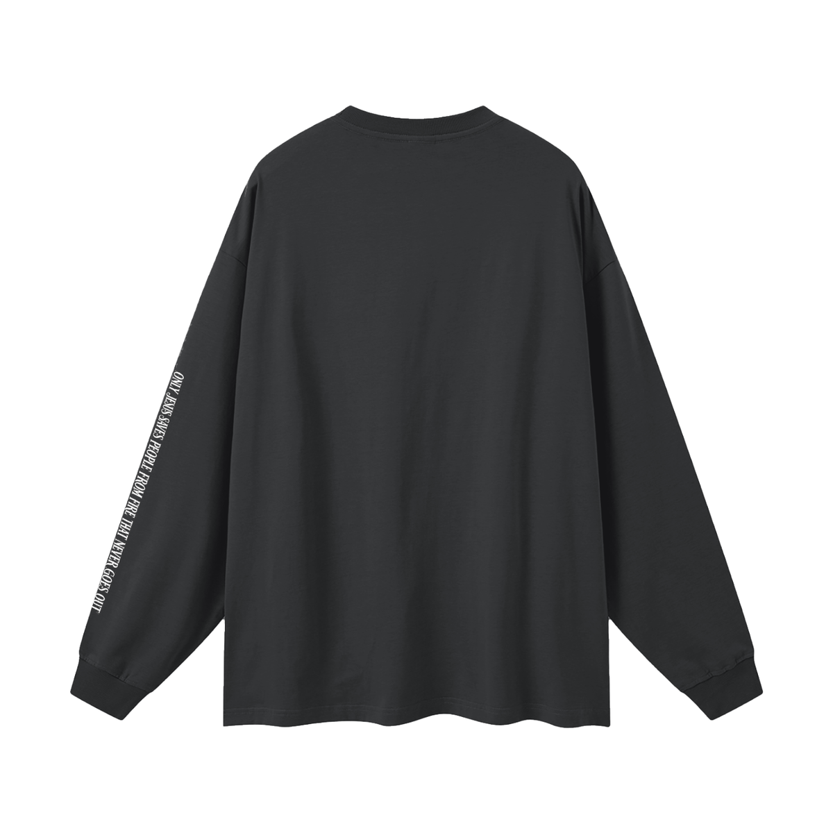 Oversized Unisex Long Sleeve T-Shirt