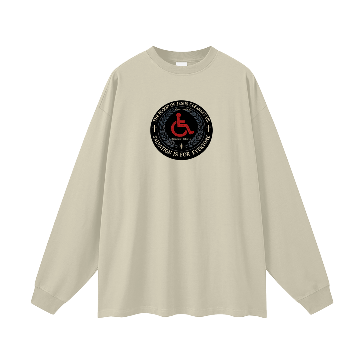 Salvation is for everyone Long Sleeve T-Shirt