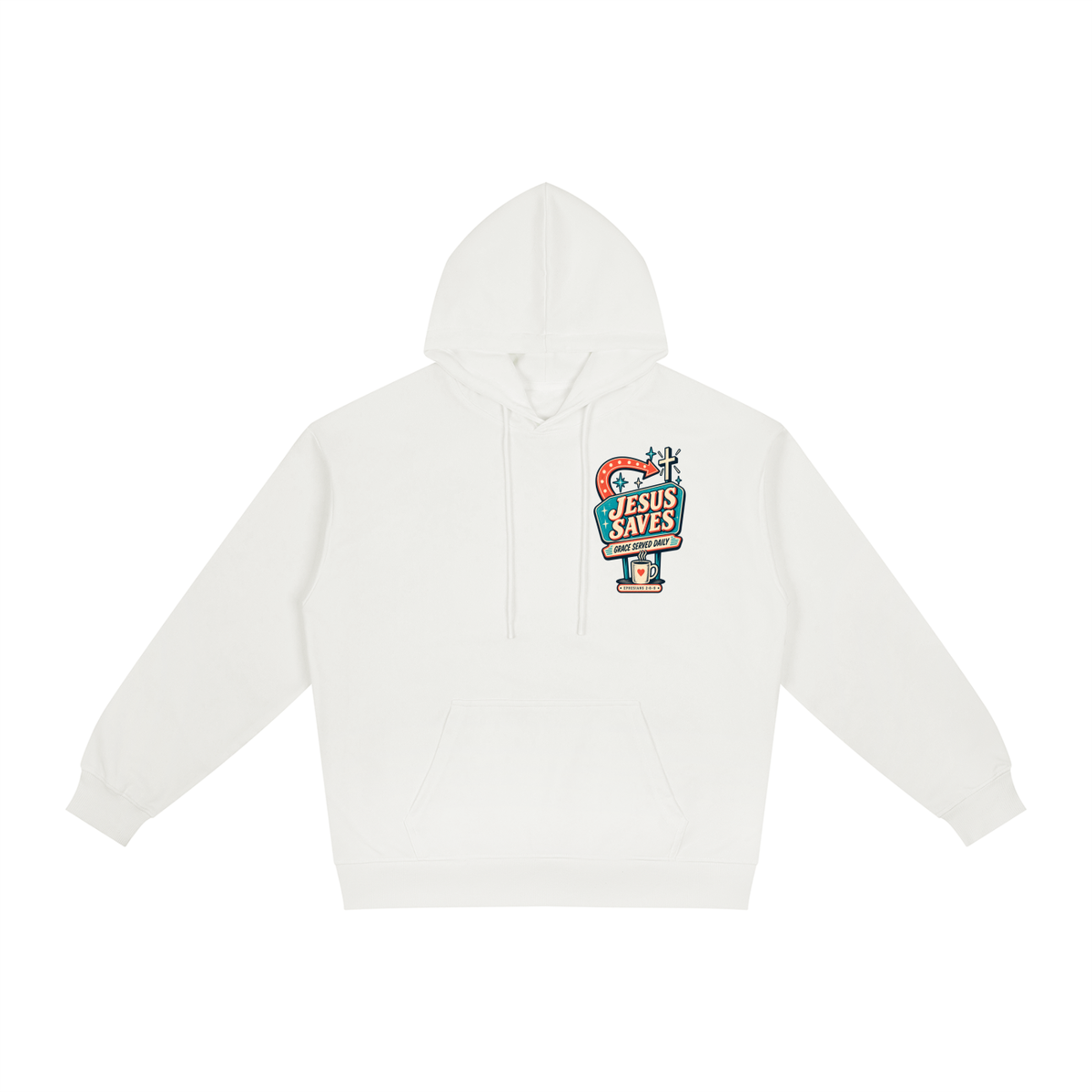 Jesus saves Hoodie