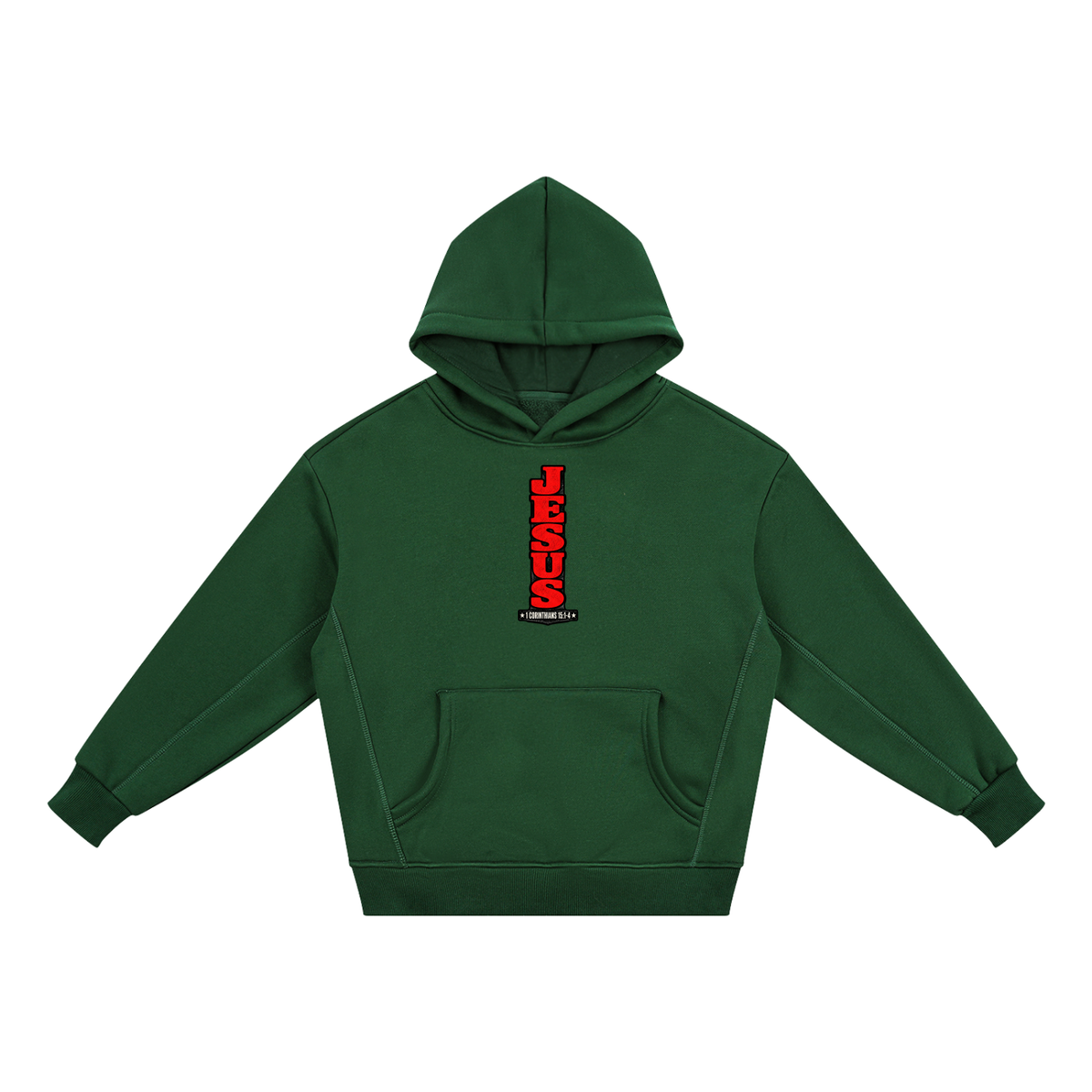 Jesus 1 Corinthians 15 :1-4 youth Hoodie