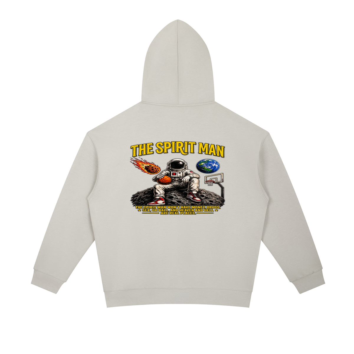 JESUS SAVES ACCORDING TO JOHN 3:16 Hoodie