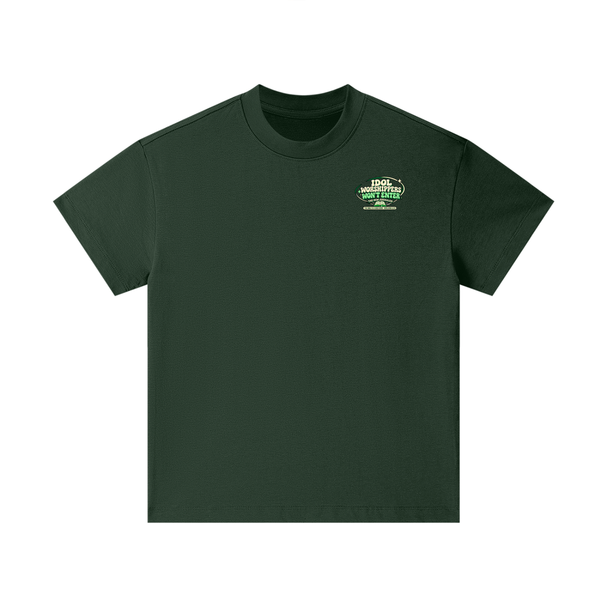 Idol worshippers won't enter the New Jerusalem Kids T-Shirt