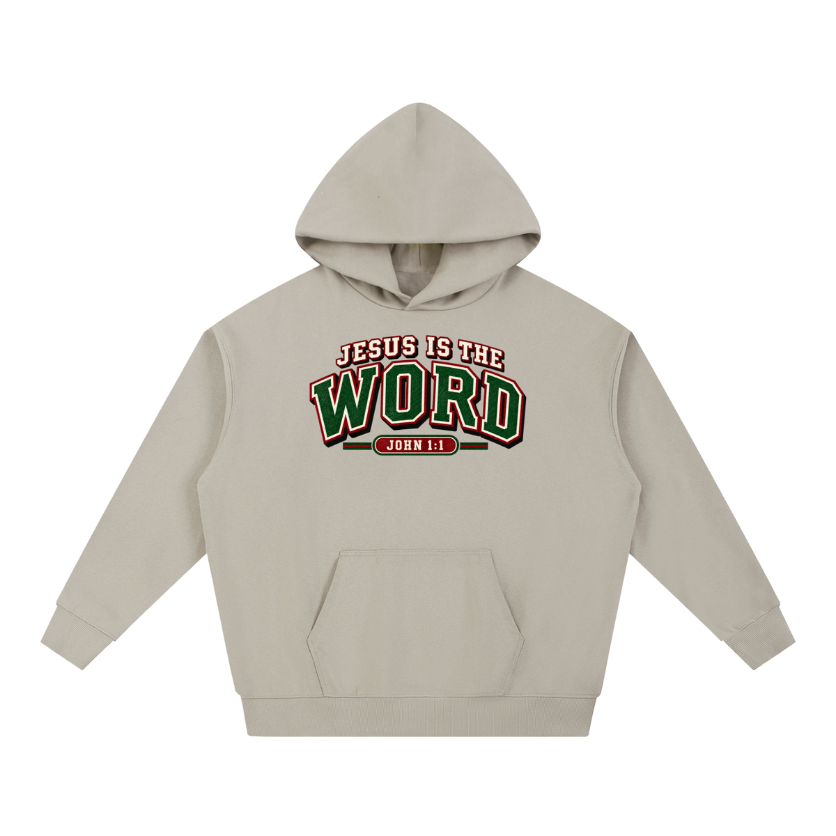 Jesus is the Word Hoodie