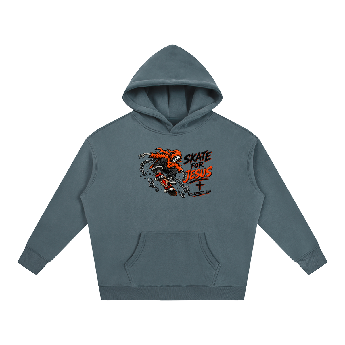 Skate for Jesus Hoodie