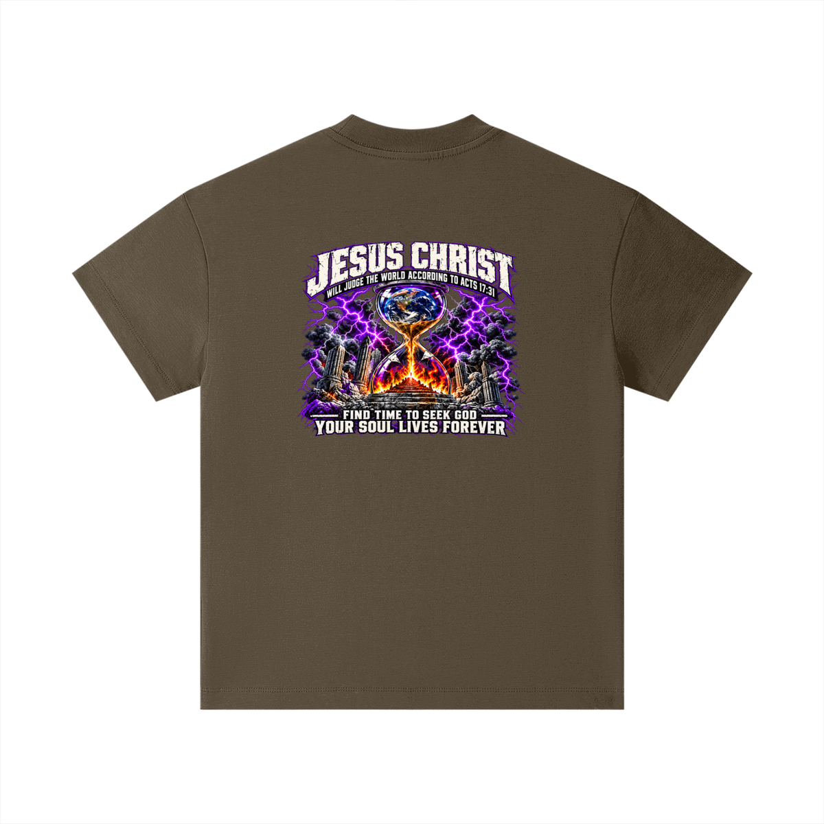 THE STRUGGLE IS REAL BUT SO IS JESUS - INSPIRED BY 1 PETER 5:10 - Kids T-Shirt