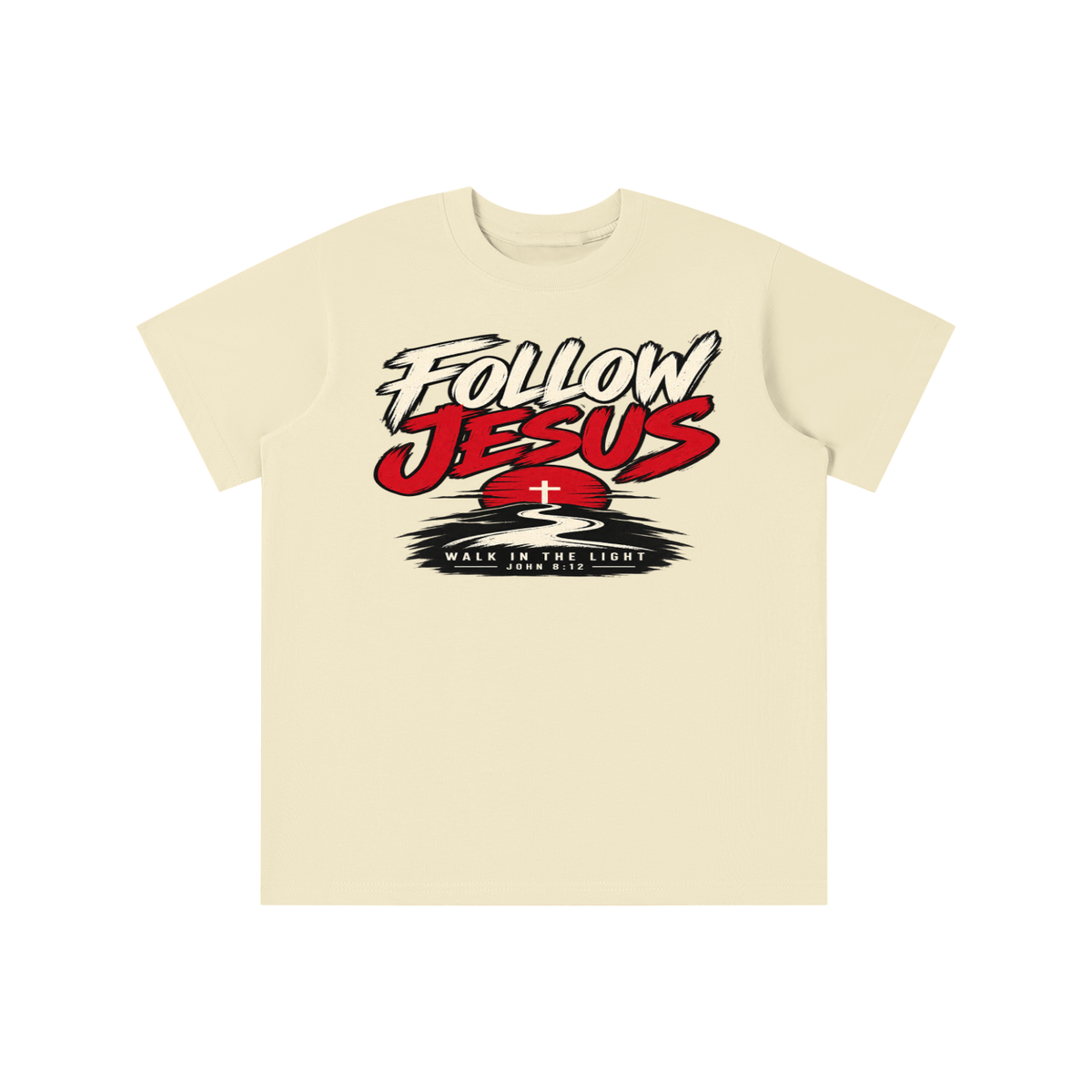 Follow Jesus youth T-shirt