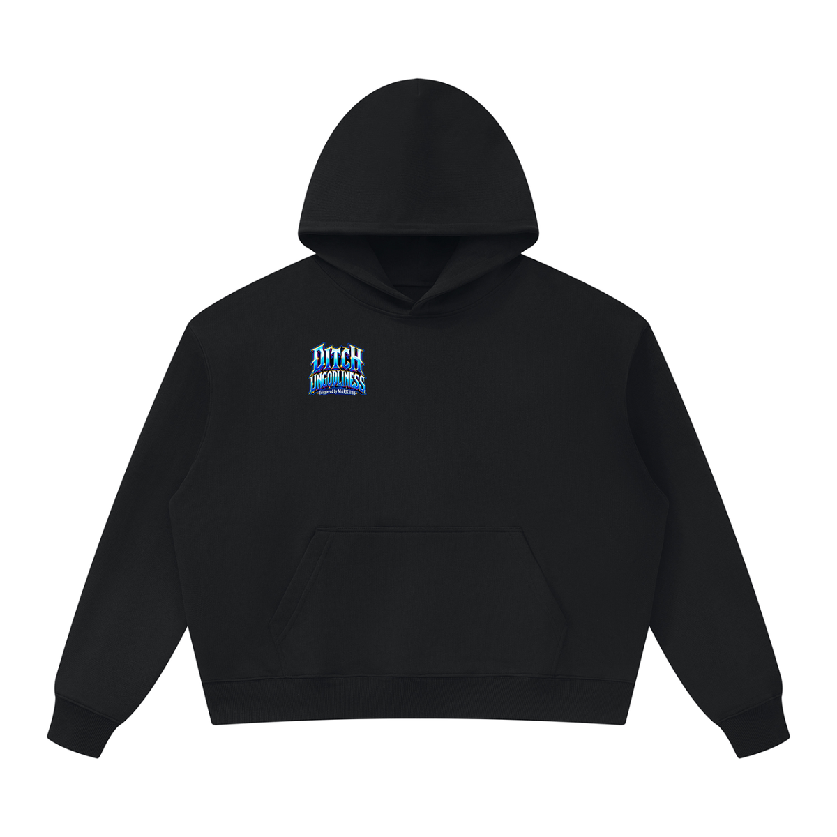 REVIVAL ARMOUR deliberately SINNING IS STUPID HEAVEN AND HELL ARE REAL PLACES DITCH UNGODLINESS Triggered by MARK 1:15 Hoodie